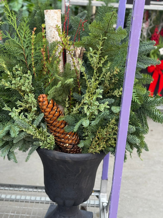 Planter, Estate Urn Each