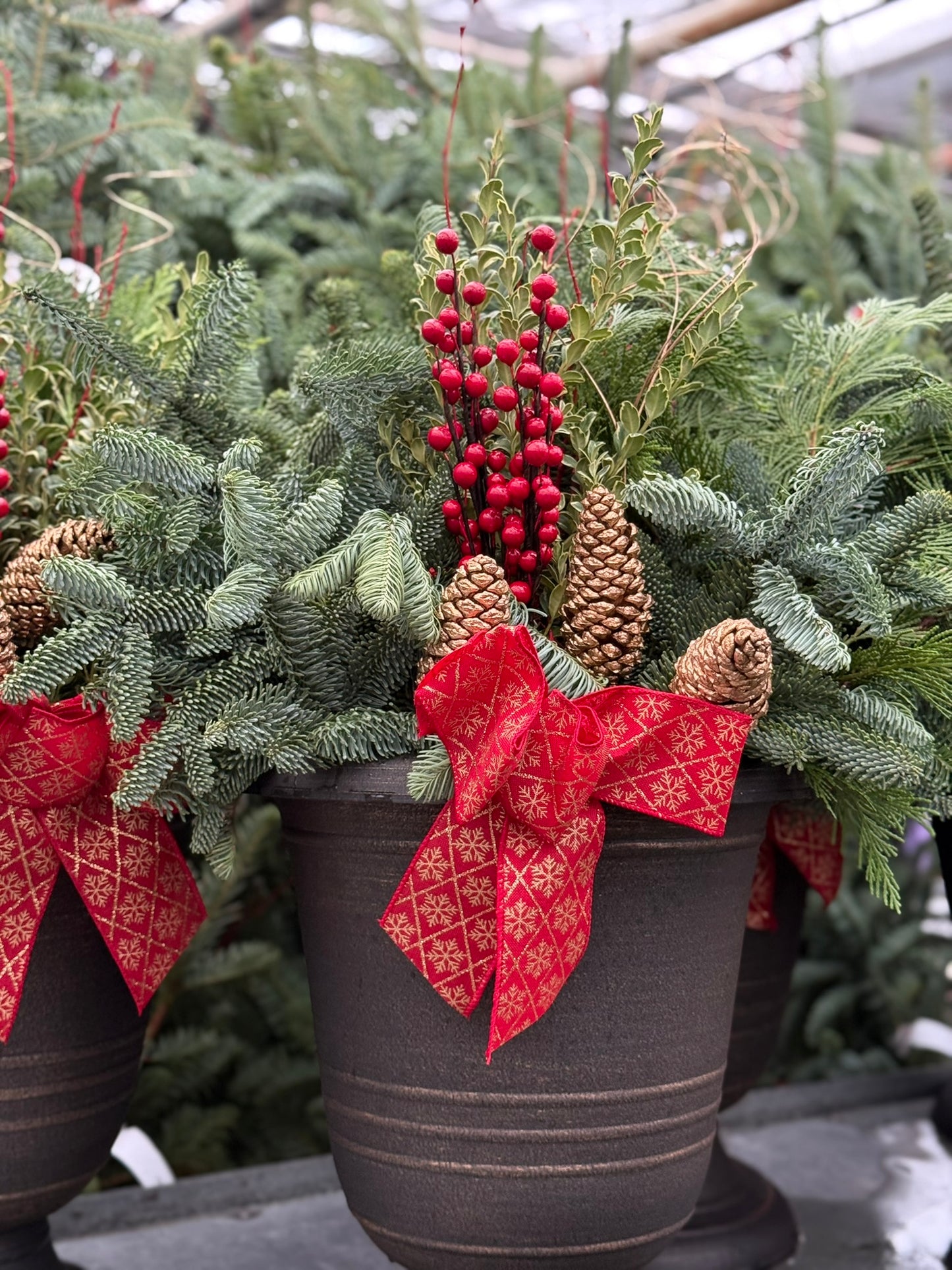 Planter, 13" Torino Urn Urn (Each)