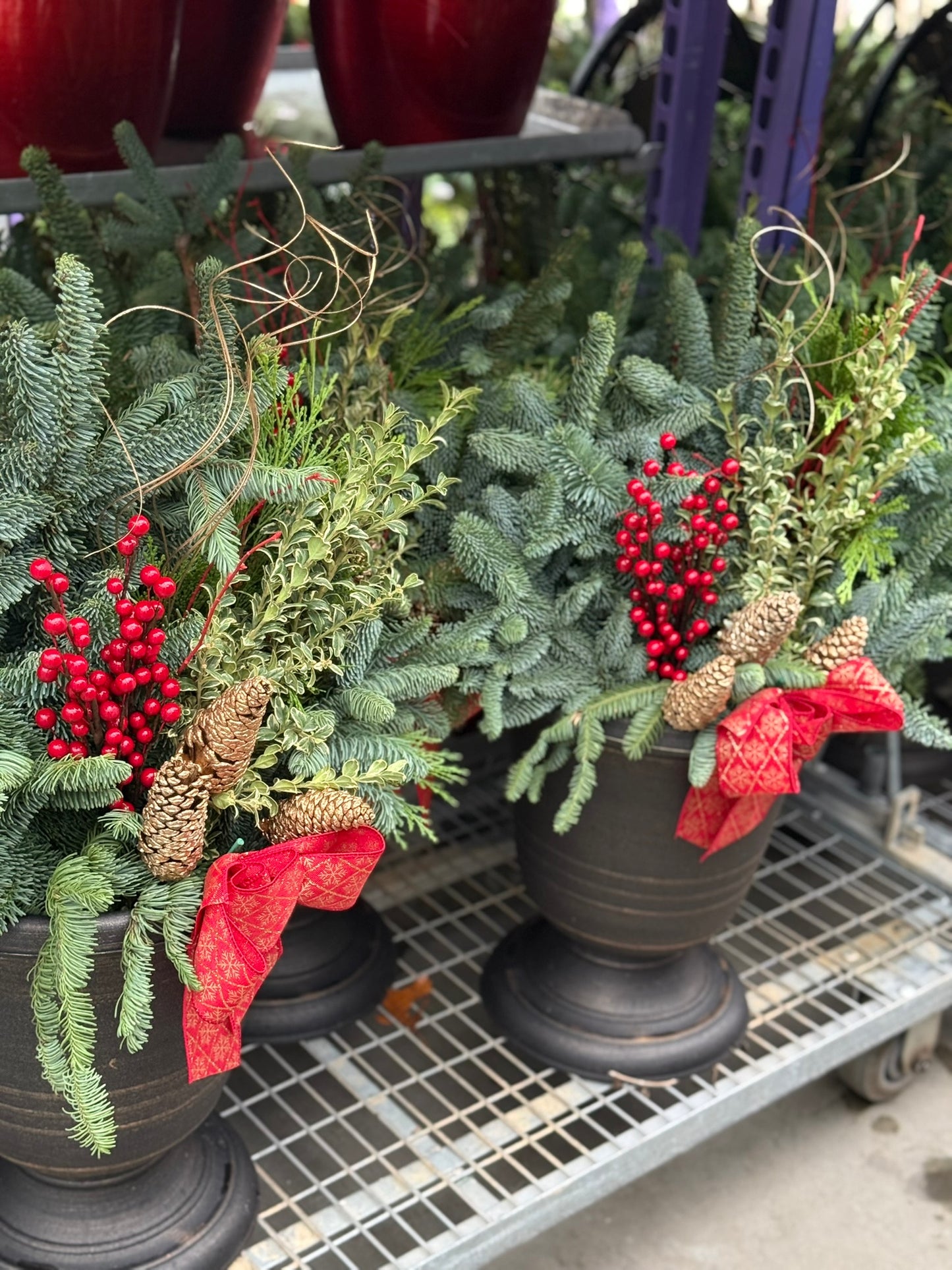 Planter, 13" Torino Urn Urn (Each)