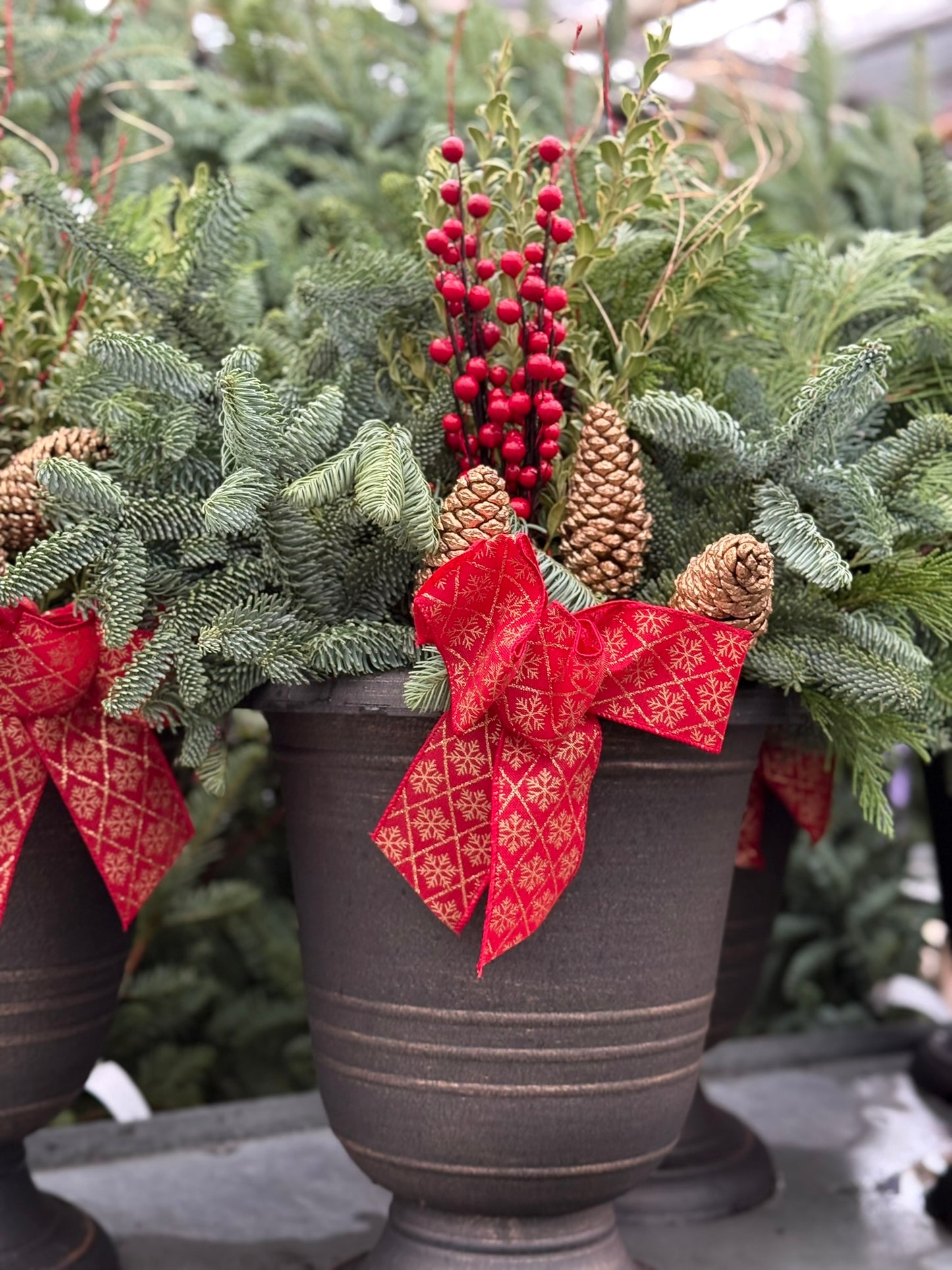 Planter, 13" Torino Urn Urn (Each)