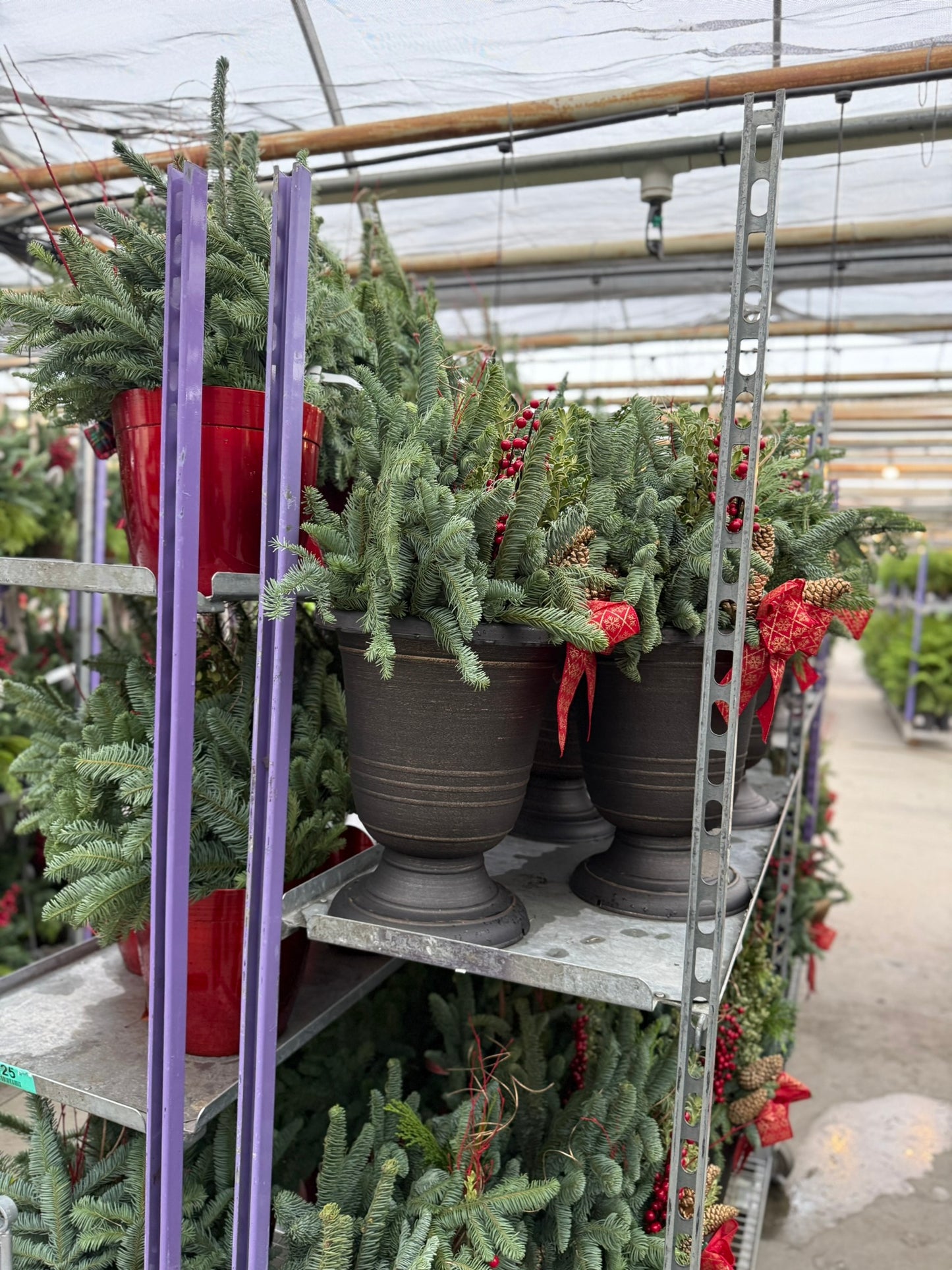 Planter, 13" Torino Urn Urn (Each)