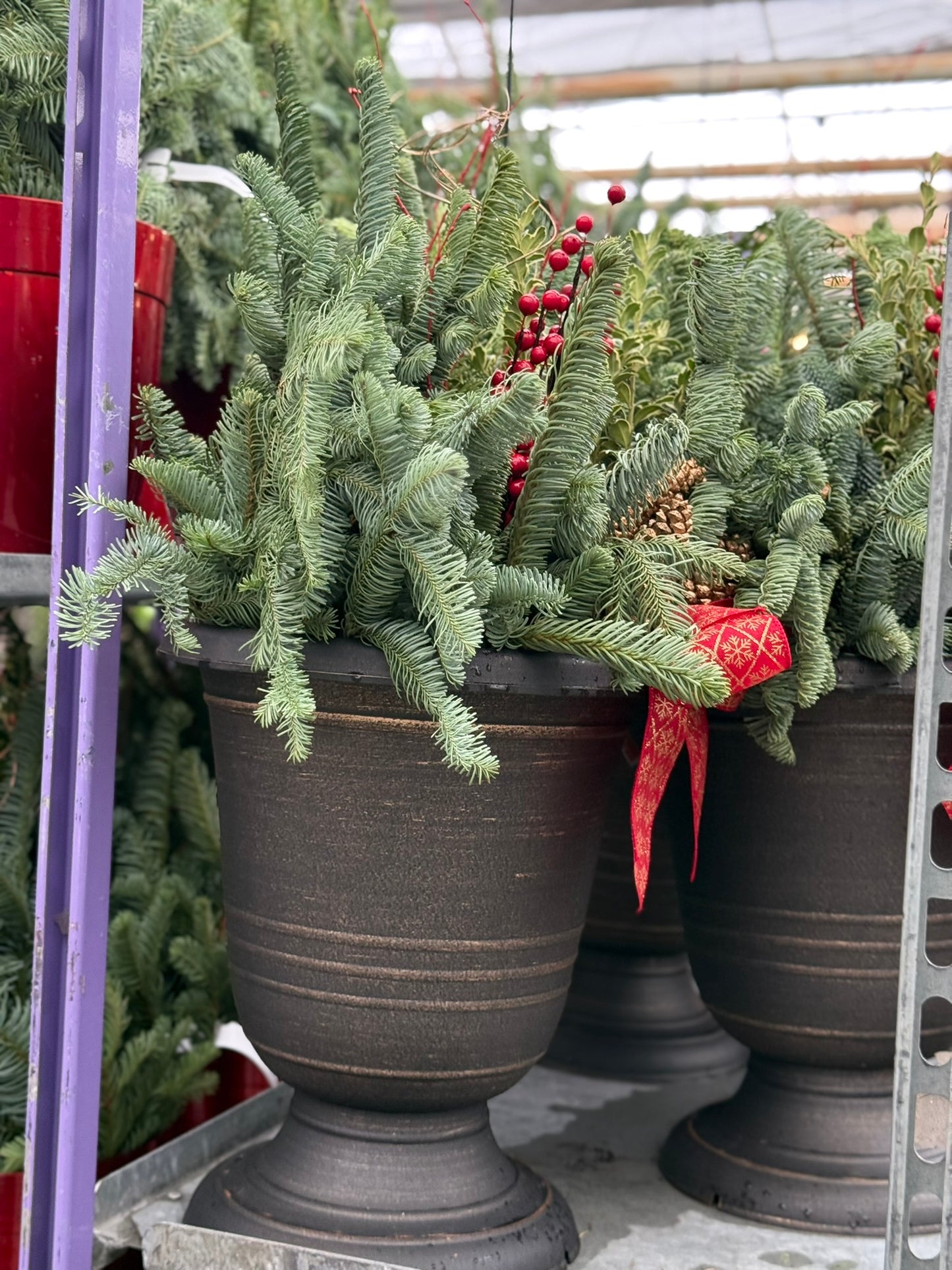 Planter, 13" Torino Urn Urn (Each)