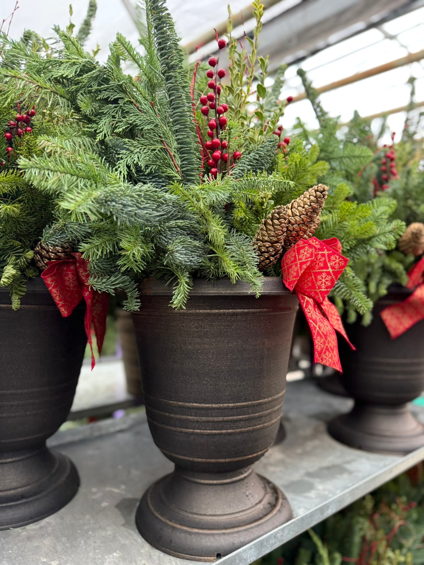 Planter, 13" Torino Urn Urn (Each)