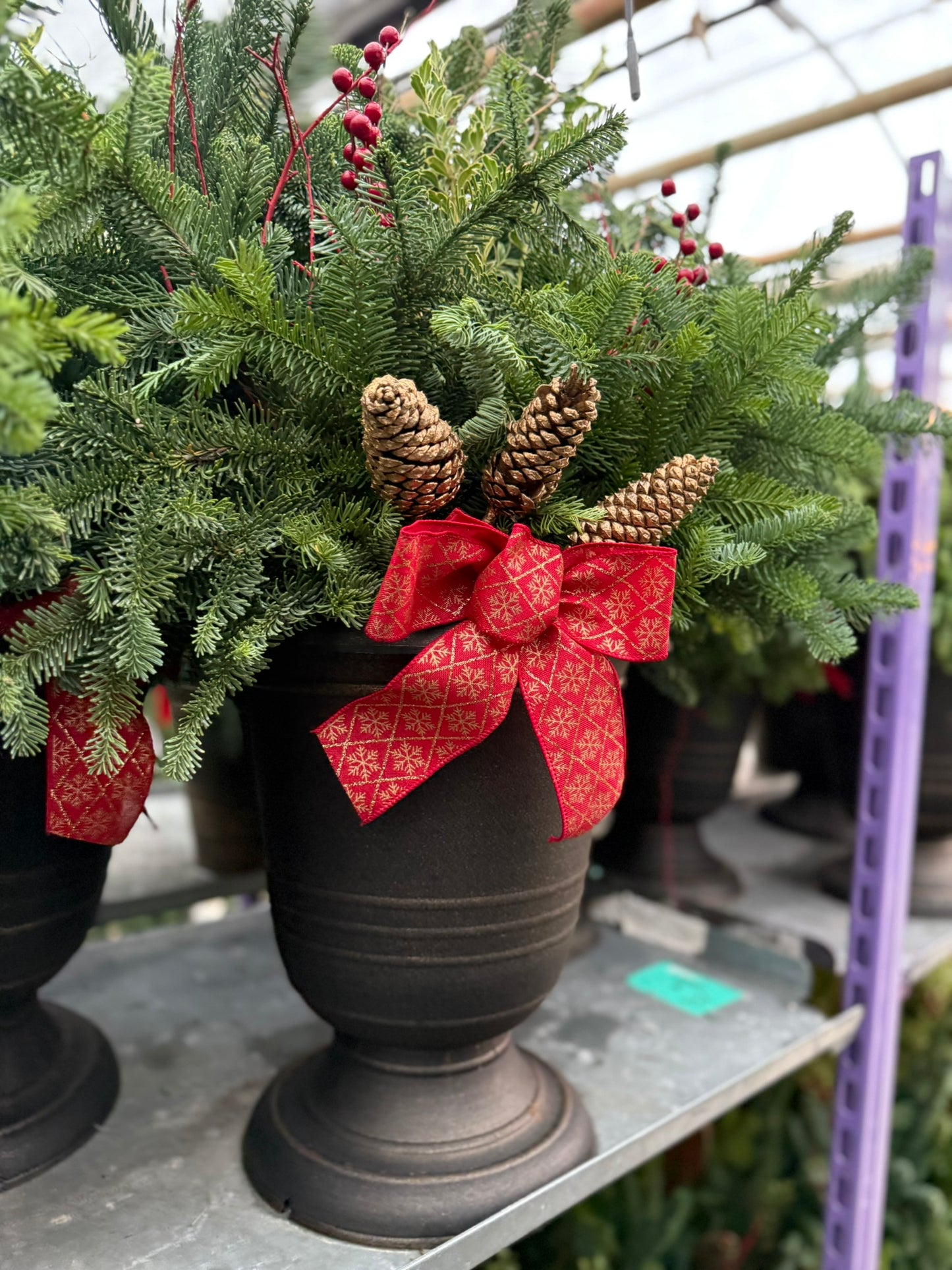 Planter, 13" Torino Urn Urn (Each)