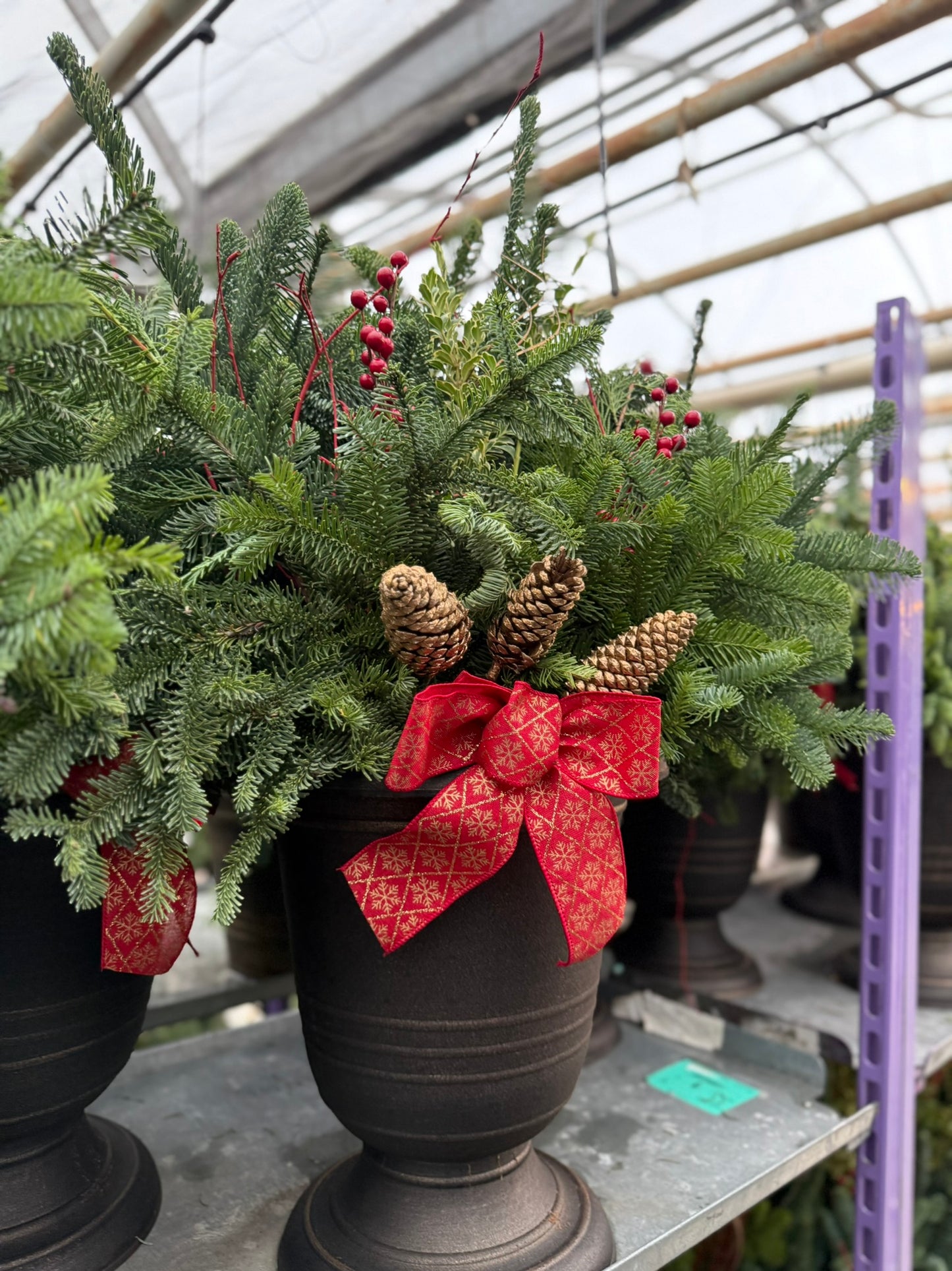 Planter, 13" Torino Urn Urn (Each)