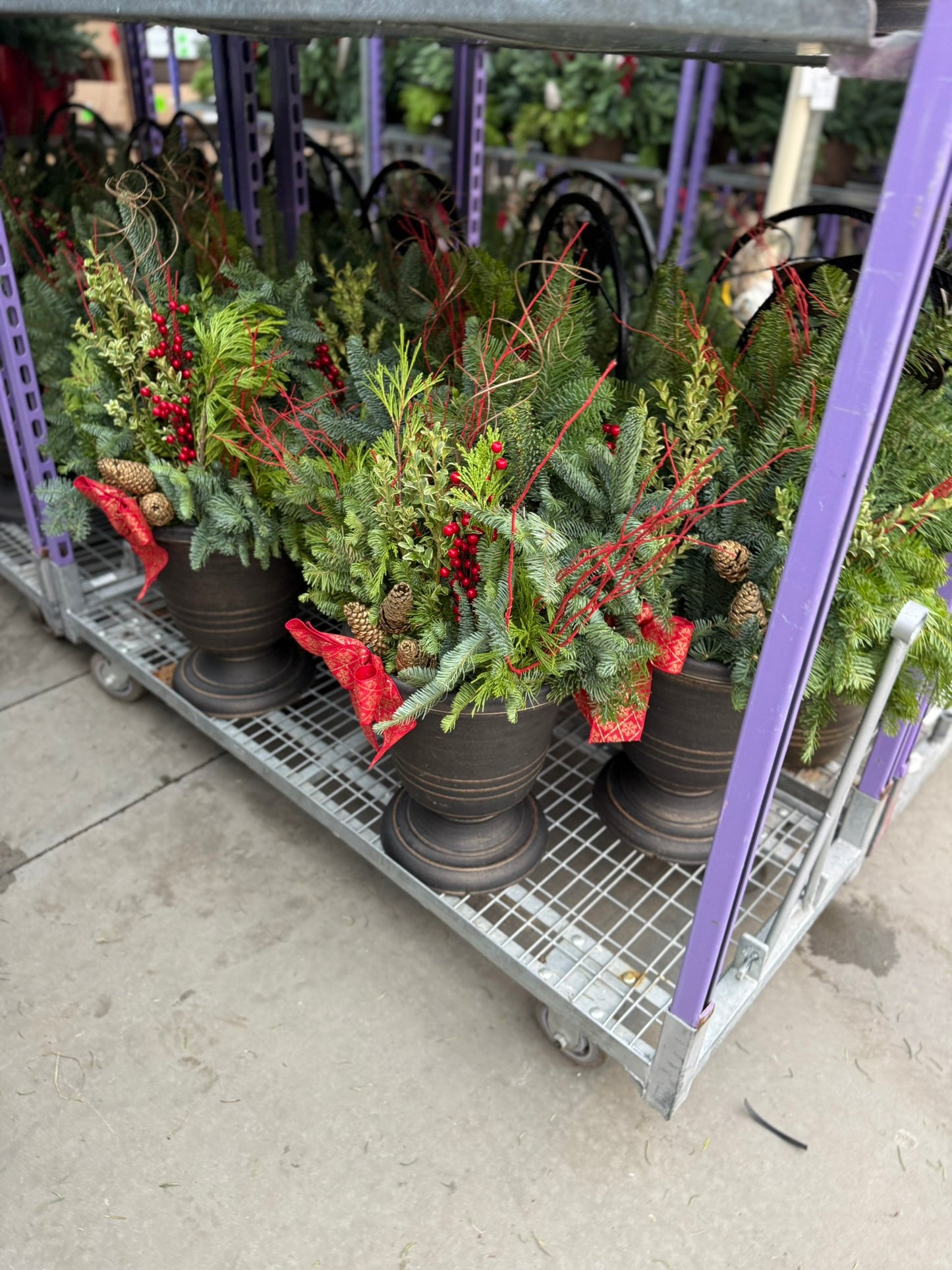 Planter, 13" Torino Urn Urn (Each)