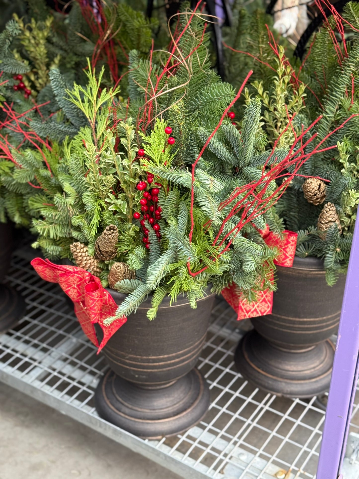 Planter, 13" Torino Urn Urn (Each)