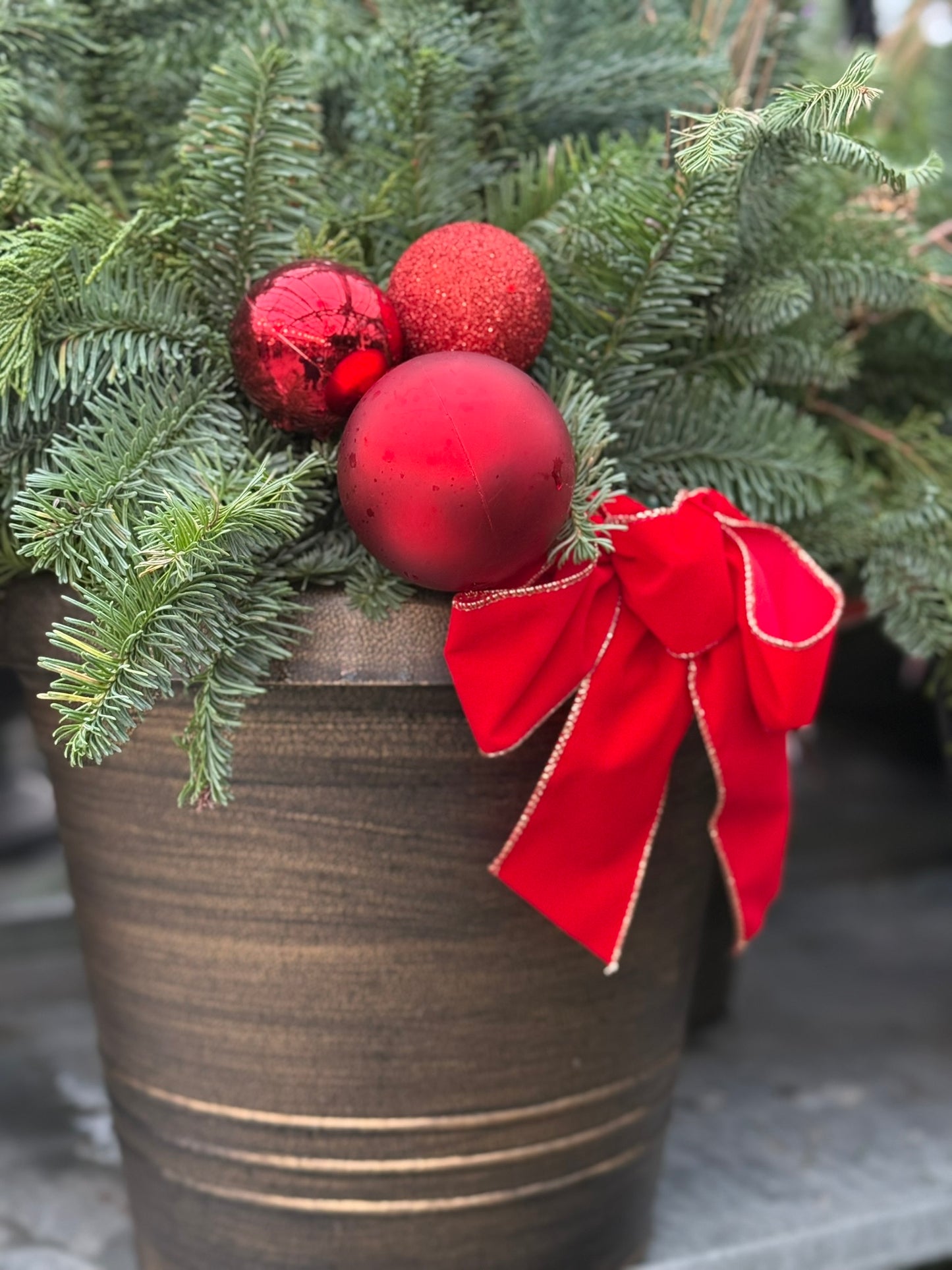 Planter, 15" Welcome Planter (Each)