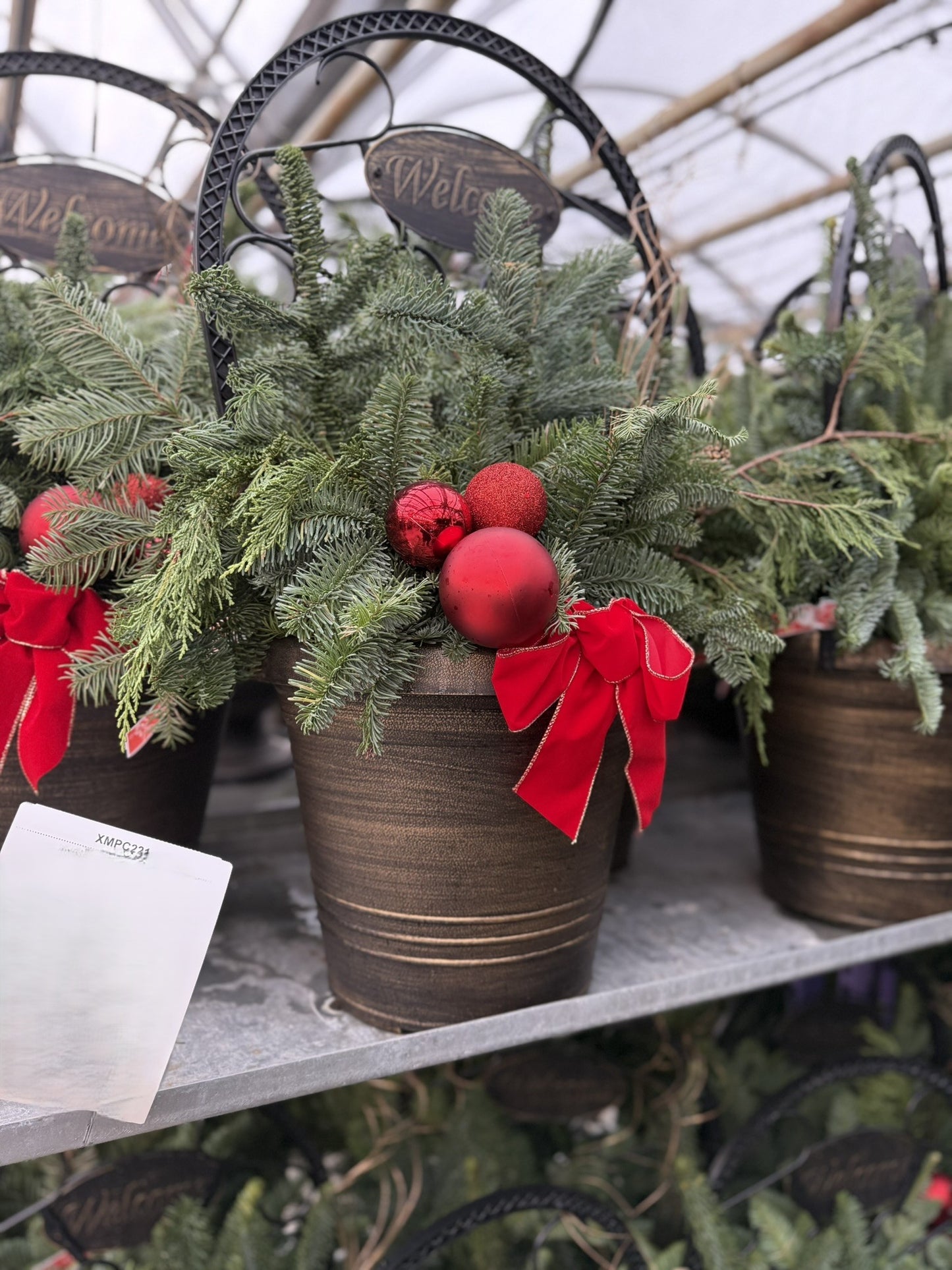 Planter, 15" Welcome Planter (Each)