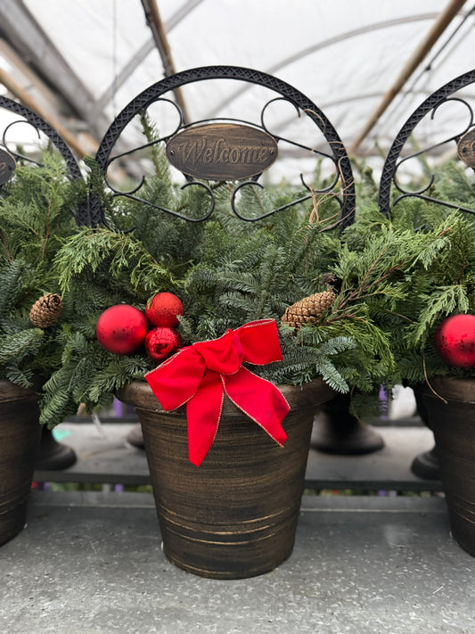 Planter, 15" Welcome Planter (Each)