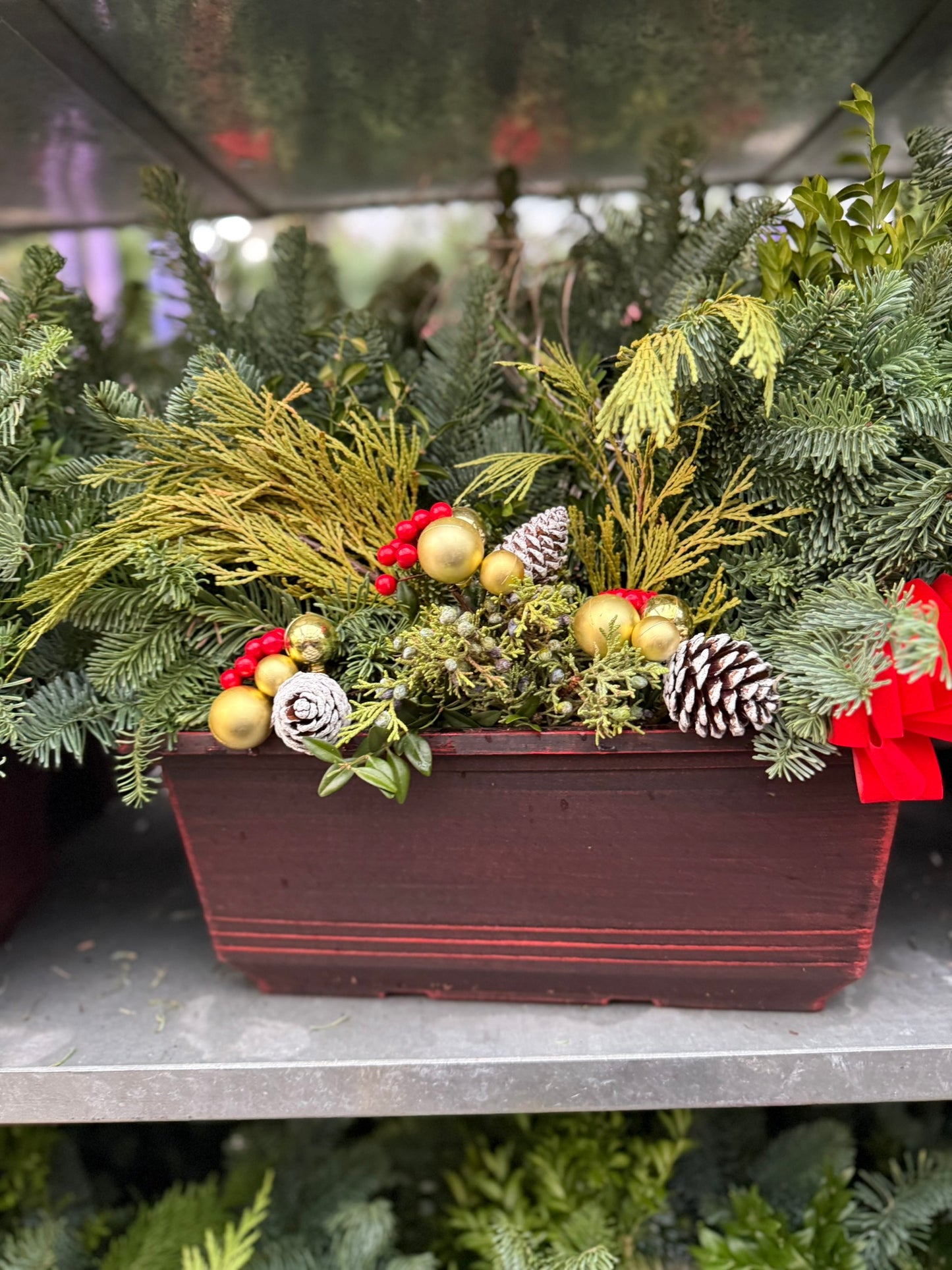 Planter, 15" Leonardo Window Box Window Box (Each)