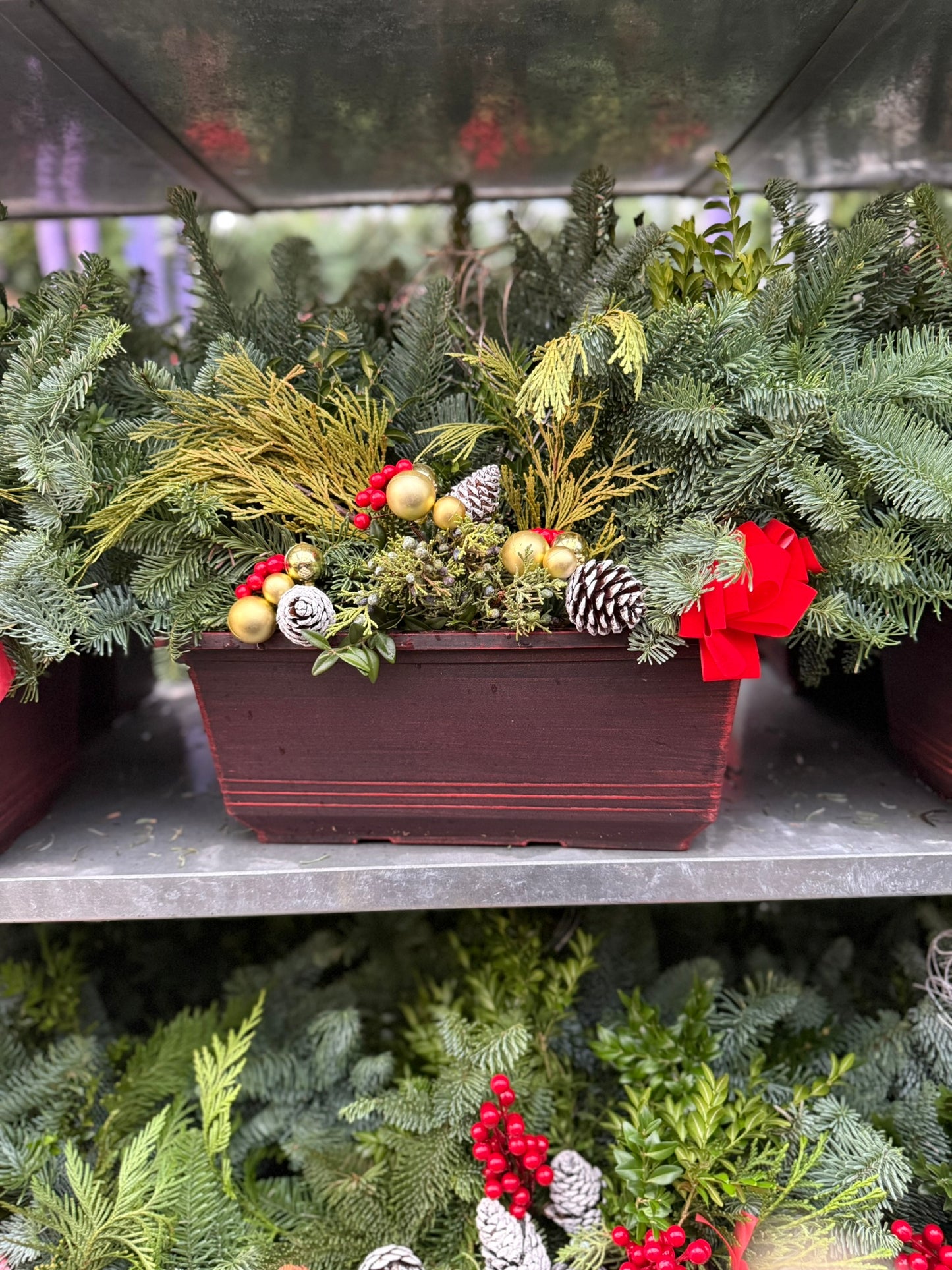 Planter, 15" Leonardo Window Box Window Box (Each)