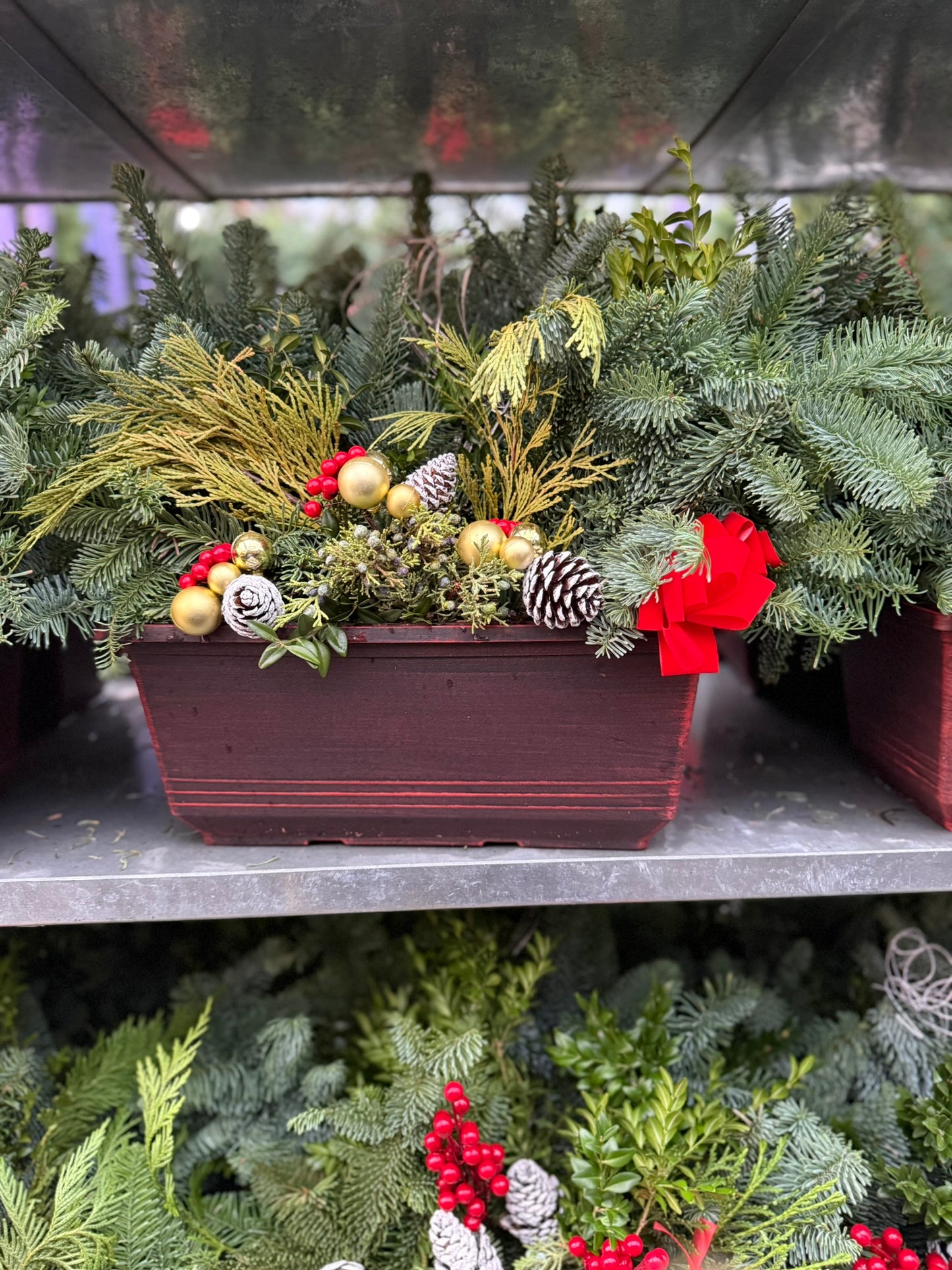 Planter, 15" Leonardo Window Box Window Box (Each)