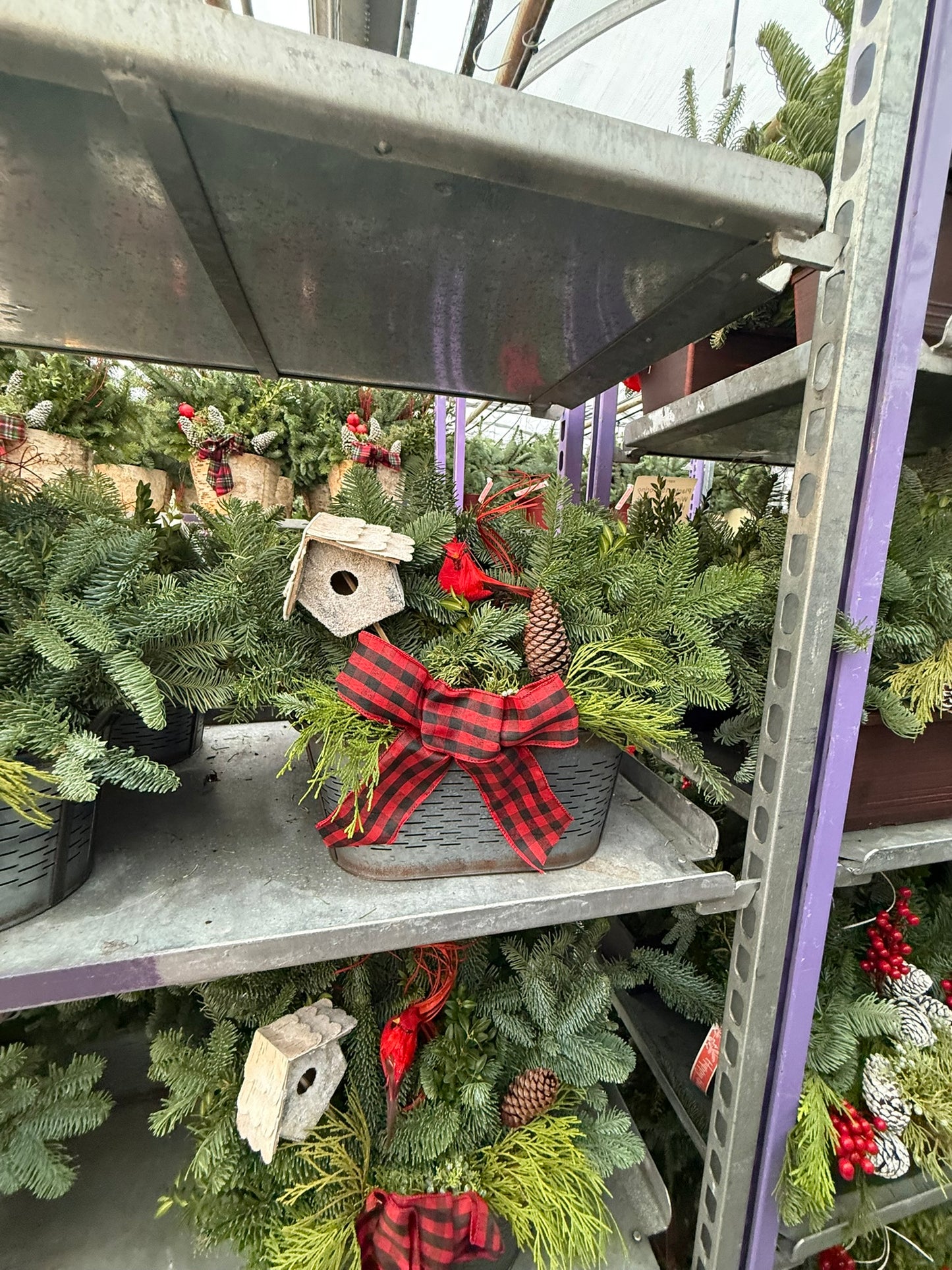 Planter, 14" Oval Farmhouse Galvanized (Each)