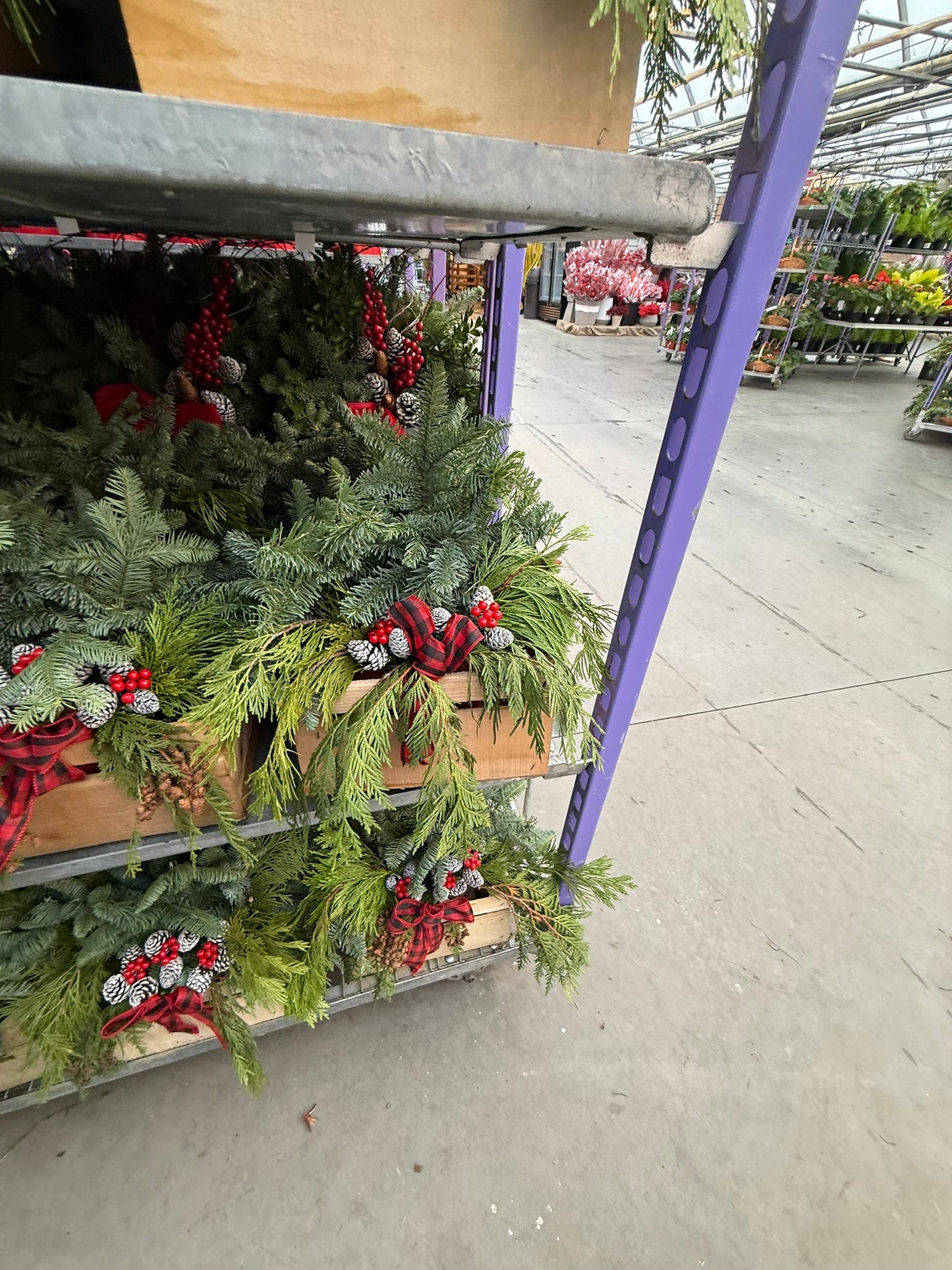 Planter, 11.25" Rustic Crate Planter (Each)