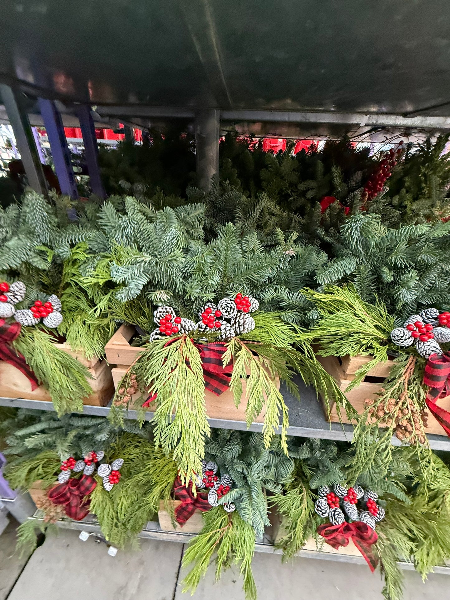 Planter, 11.25" Rustic Crate Planter (Each)