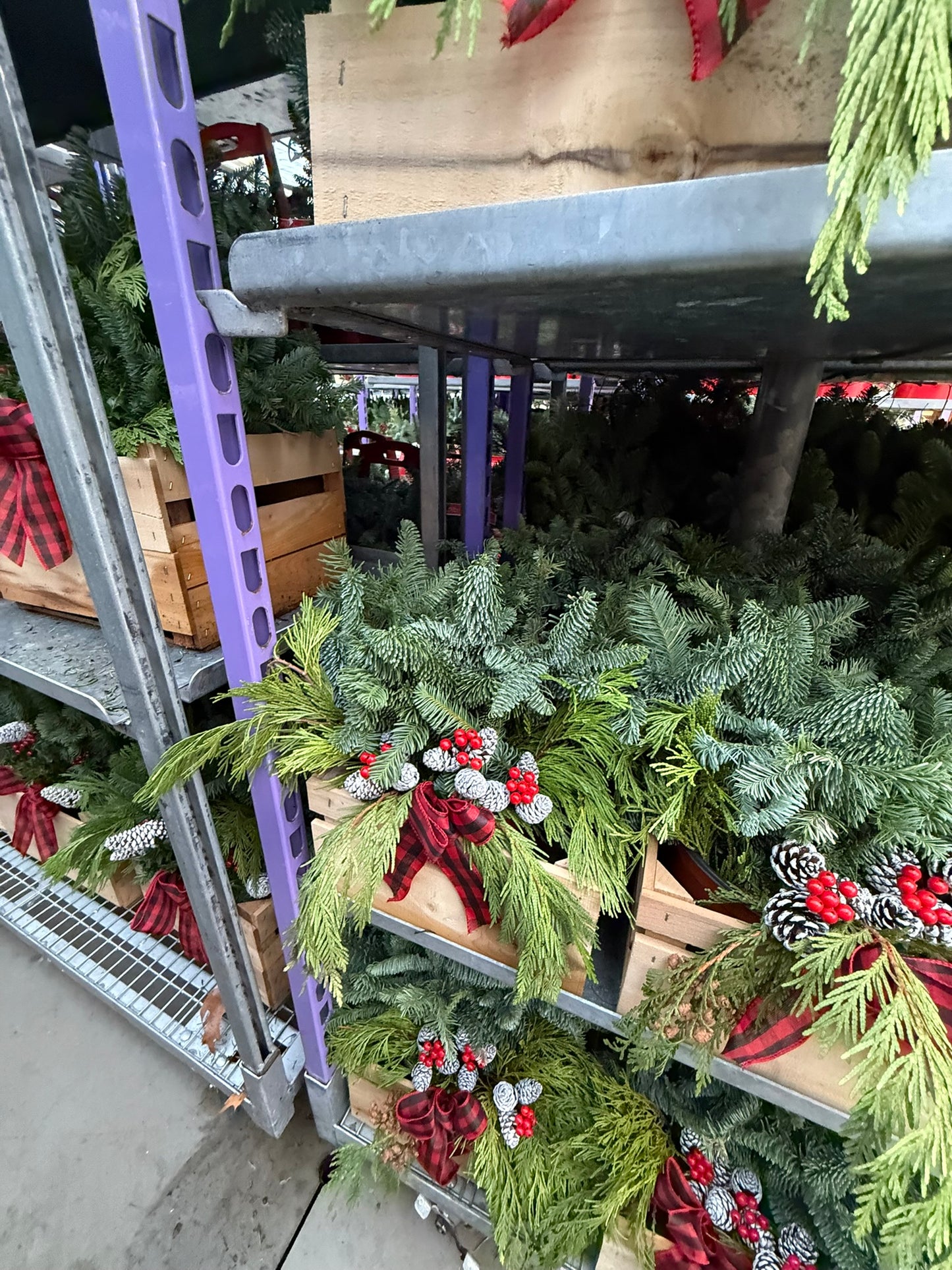 Planter, 11.25" Rustic Crate Planter (Each)