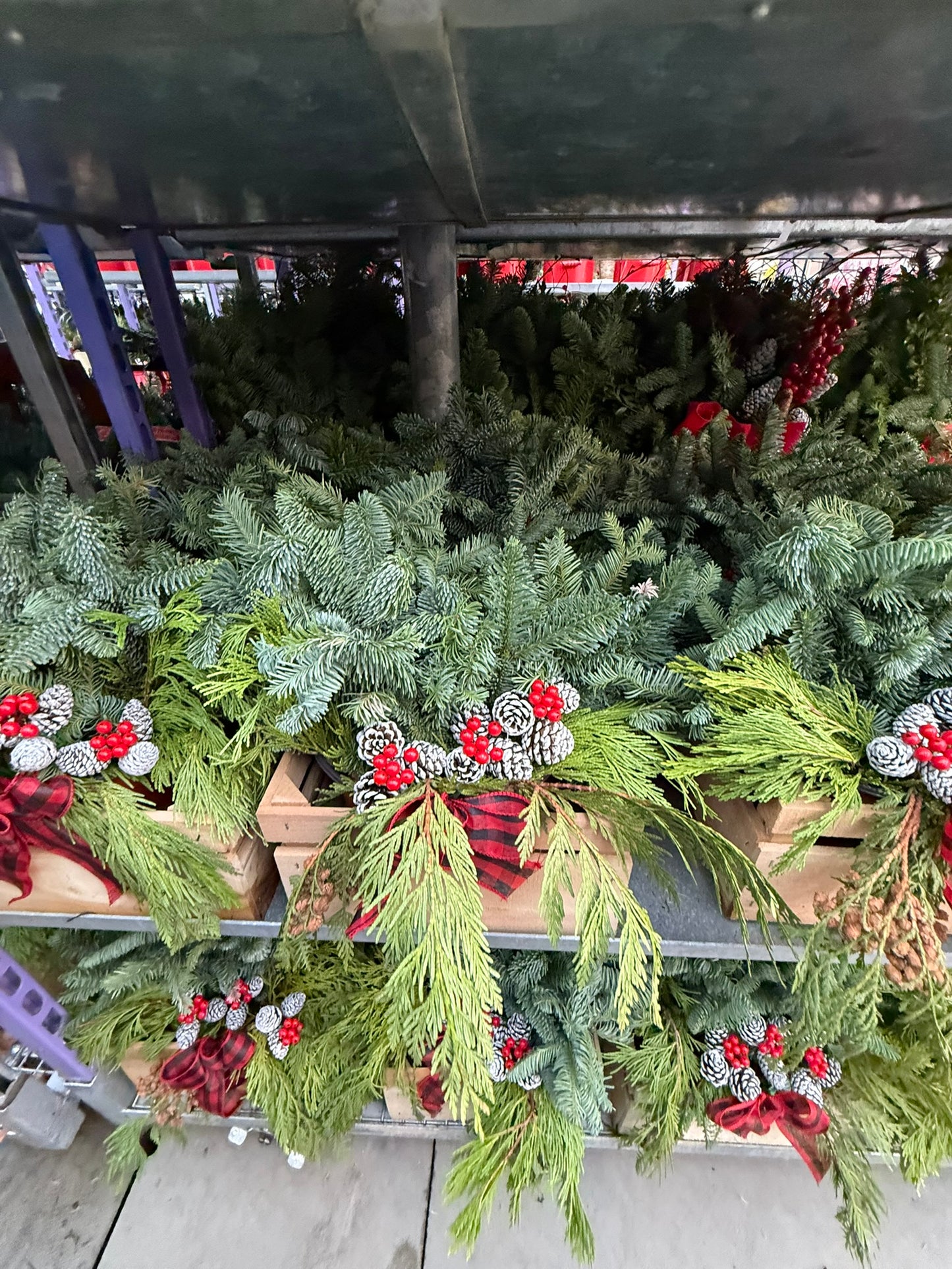 Planter, 11.25" Rustic Crate Planter (Each)