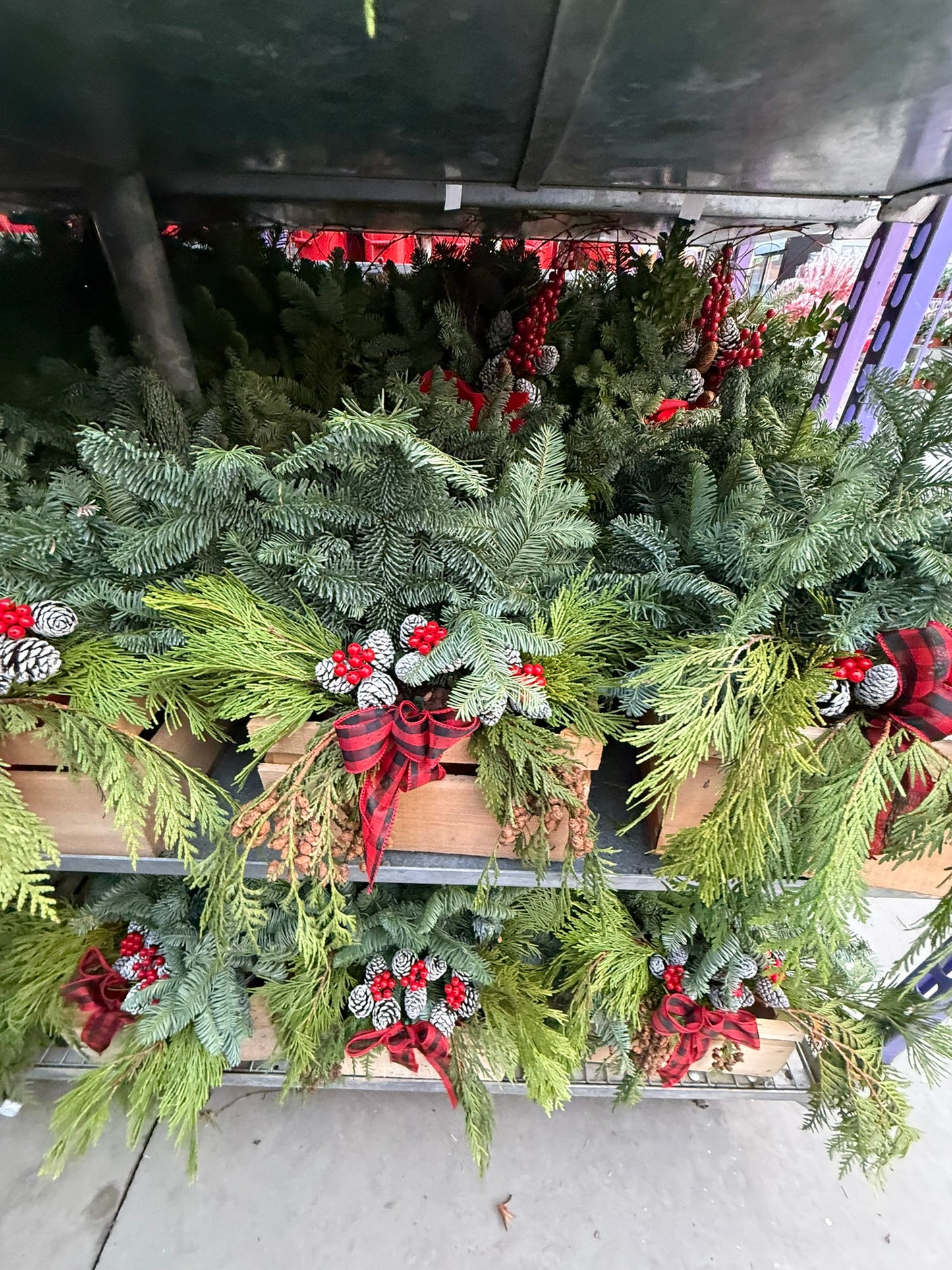 Planter, 11.25" Rustic Crate Planter (Each)