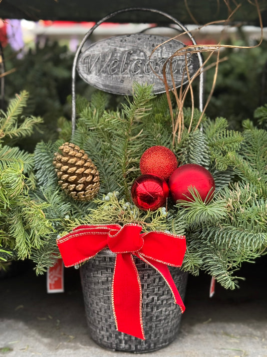 Planter, 8" Welcome Planter (Each)