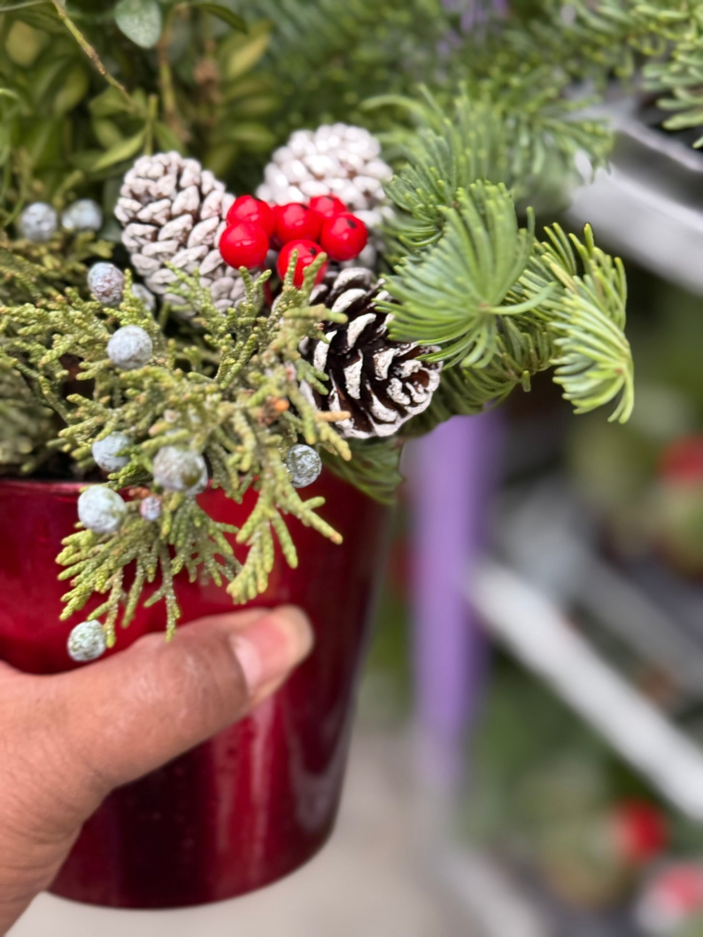 Planter, 4" Mini Pot 4" Pot (Pack of 6)