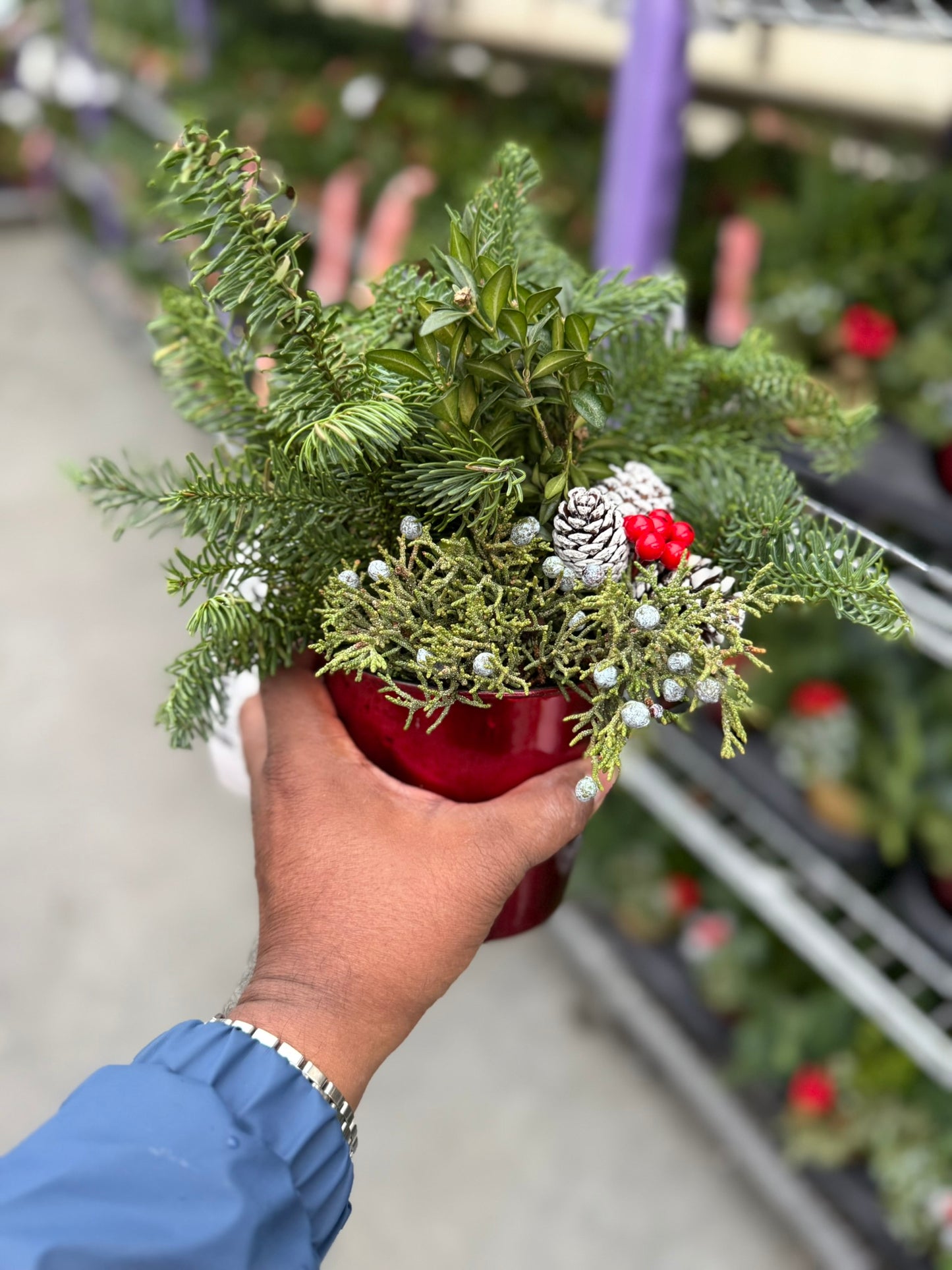 Planter, 4" Mini Pot 4" Pot (Pack of 6)