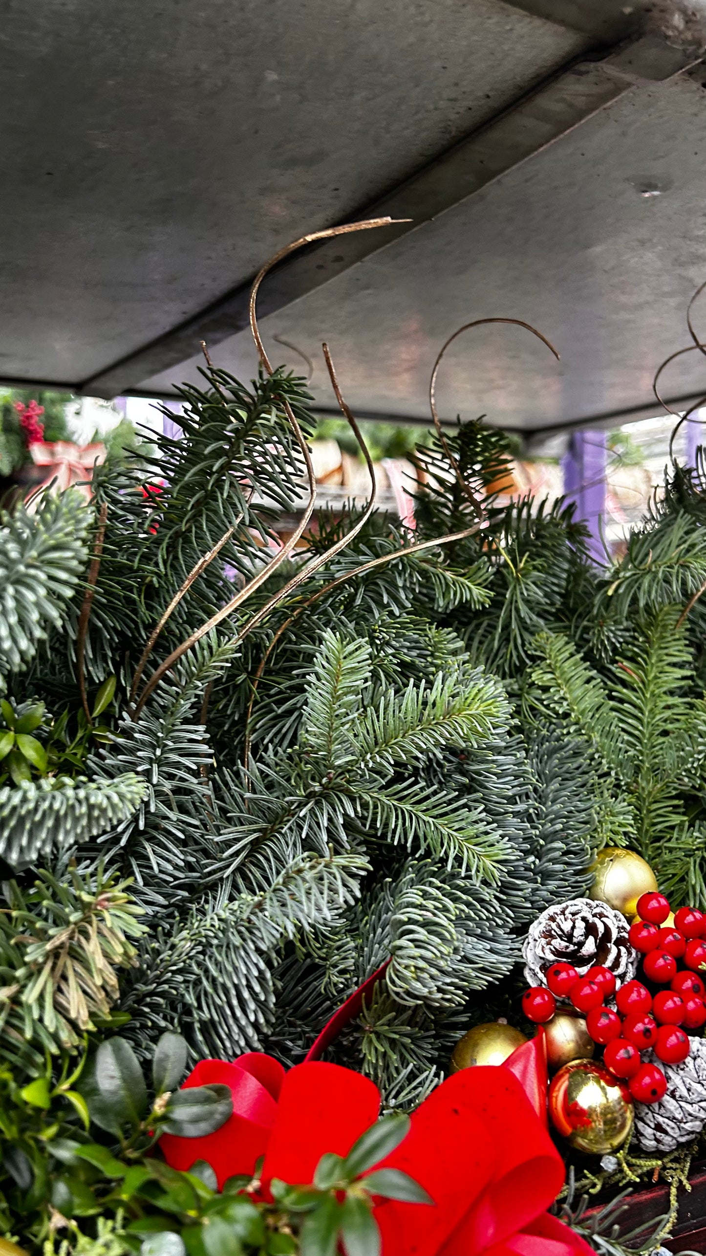 Planter, 7.5" Torino Square, Red Planter (Each)