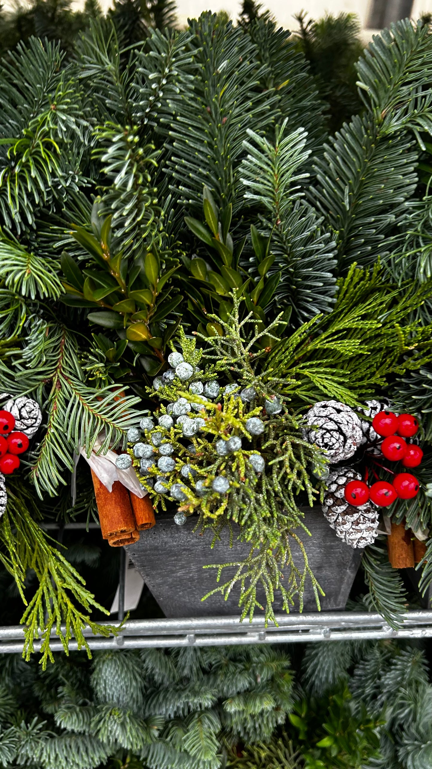 Planter, 4" Wooden Box Planter (Each)