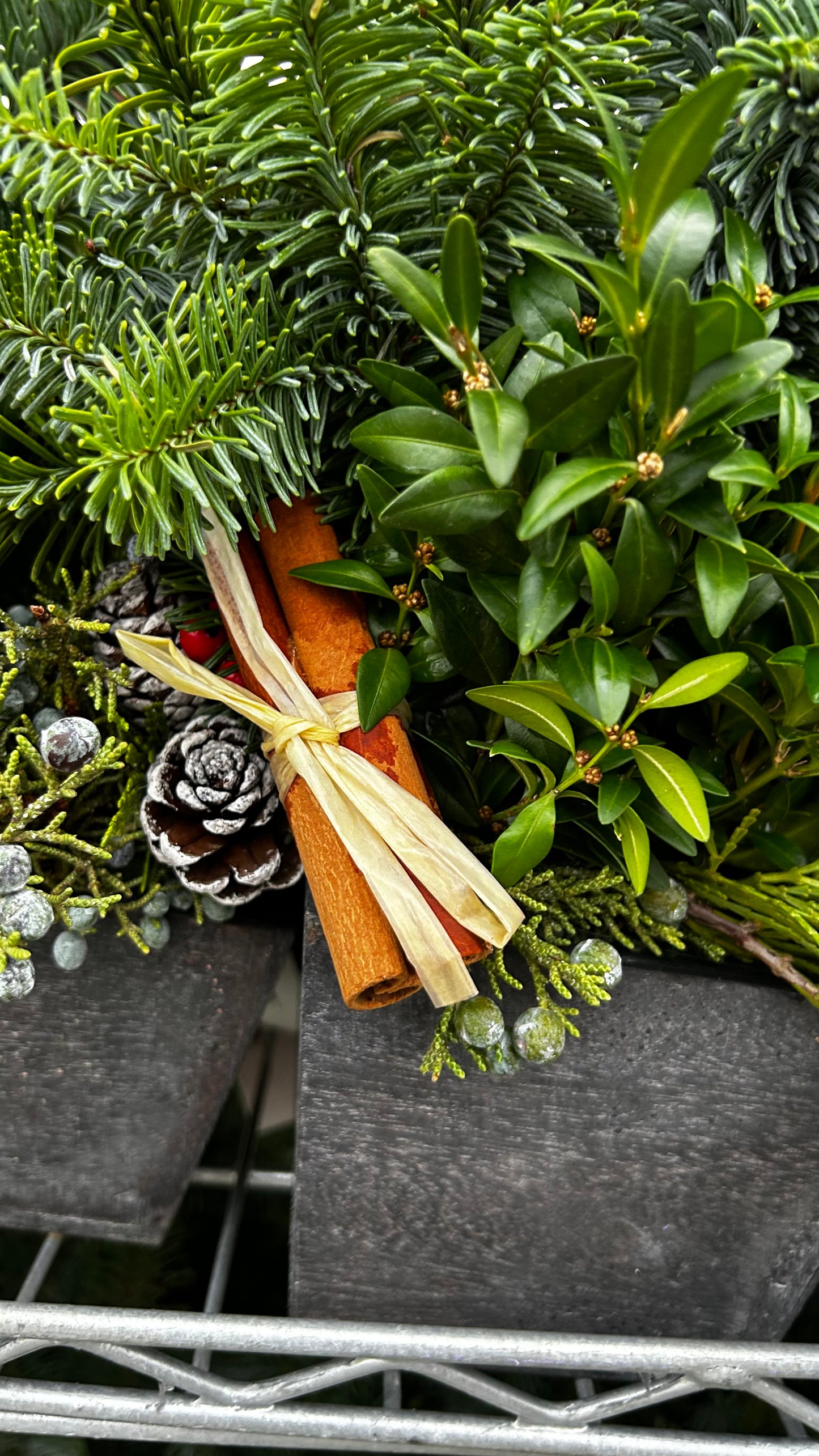 Planter, 4" Wooden Box Planter (Each)