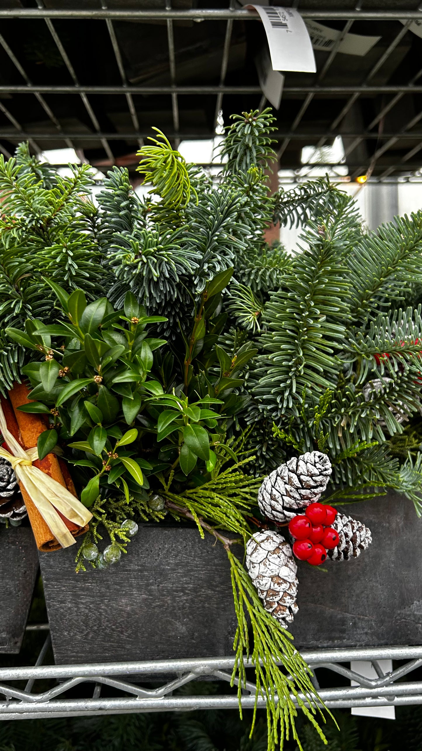 Planter, 4" Wooden Box Planter (Each)