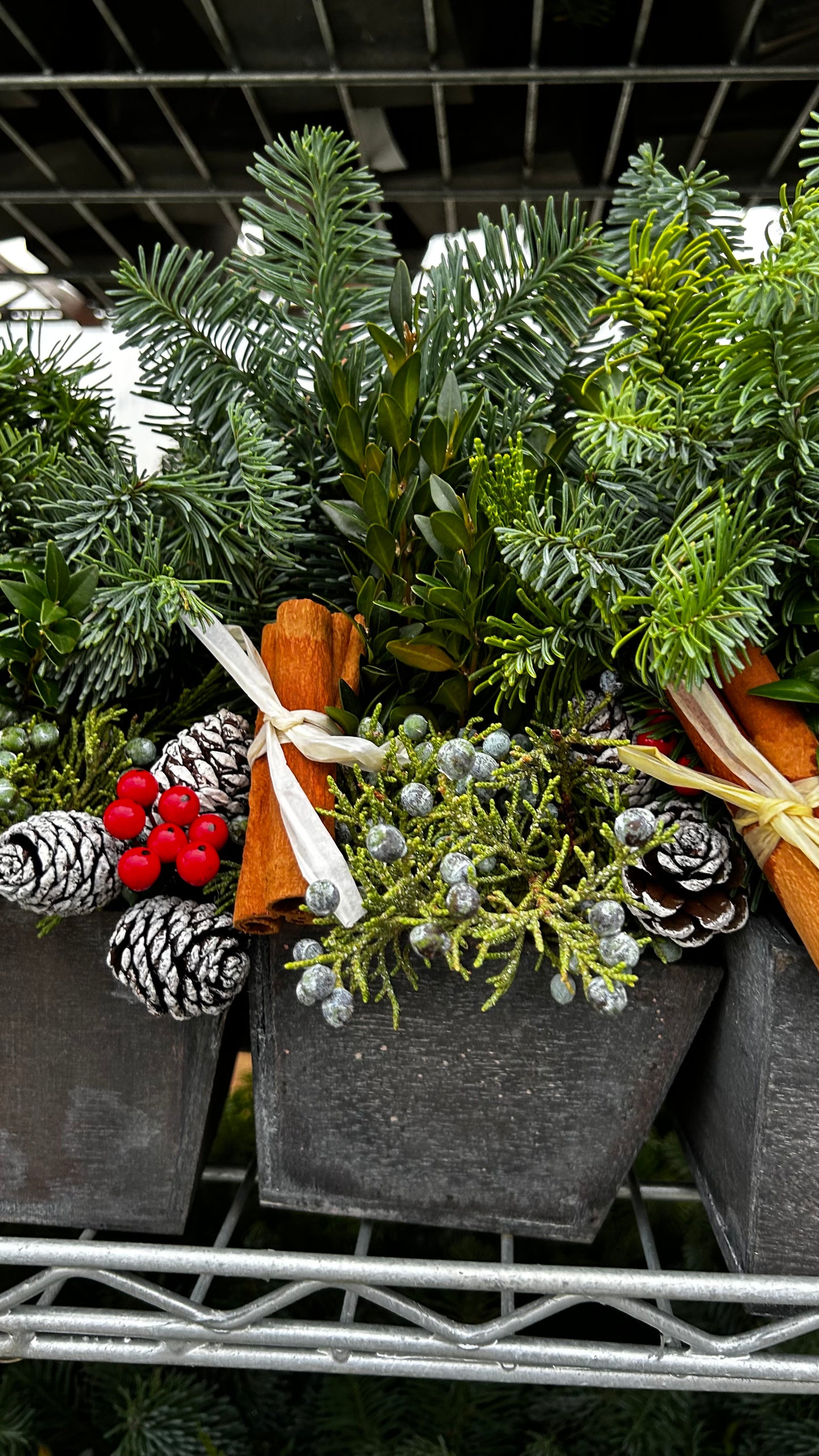 Planter, 4" Wooden Box Planter (Each)