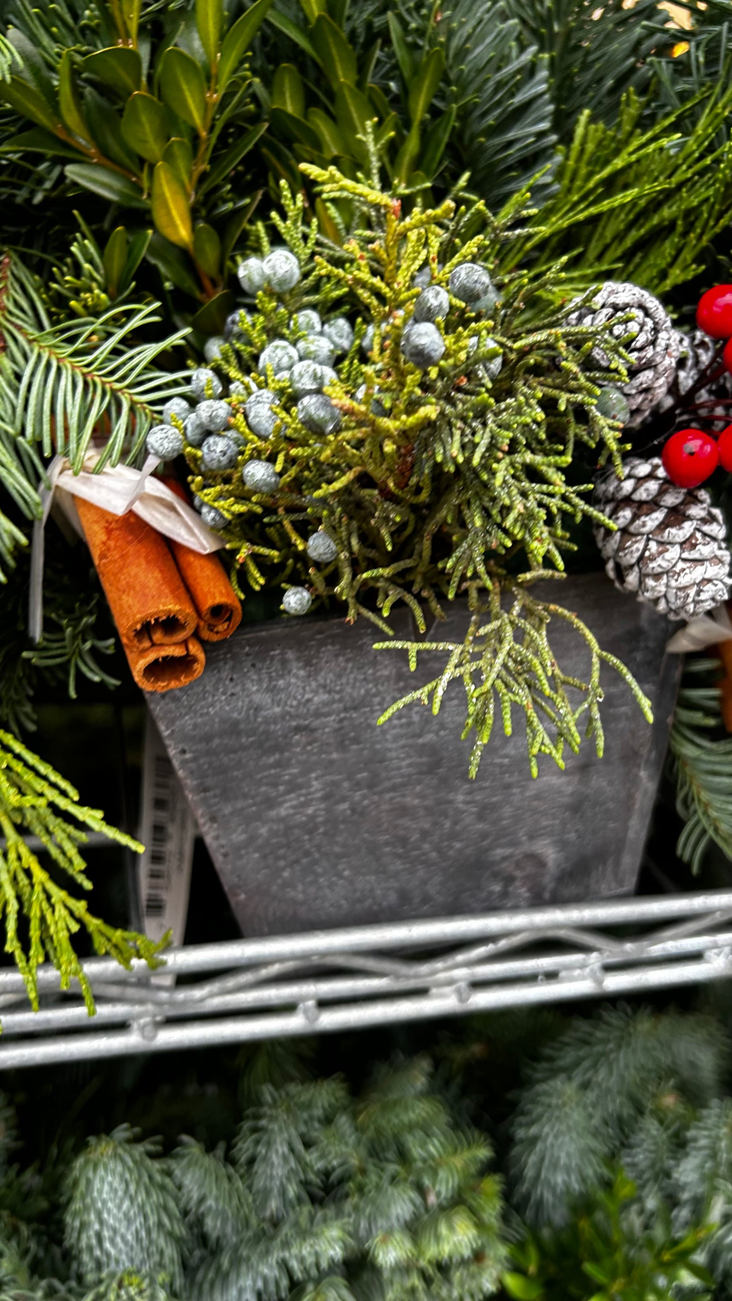 Planter, 4" Wooden Box Planter (Each)