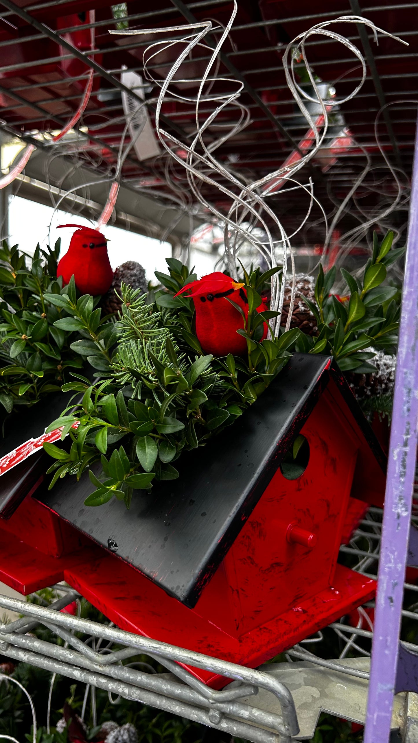 Planter, 6" Birdhouse Each