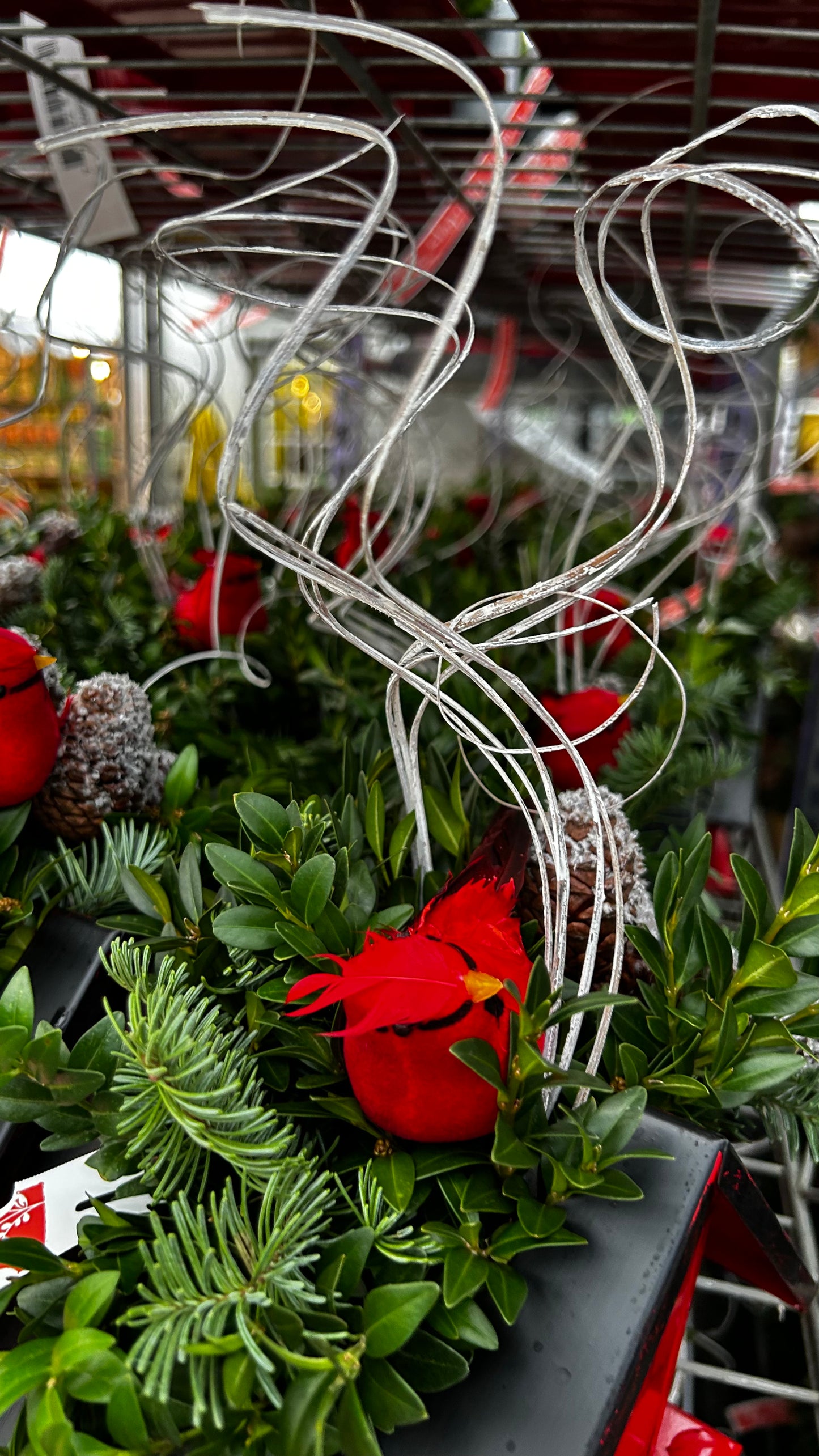 Planter, 6" Birdhouse Each