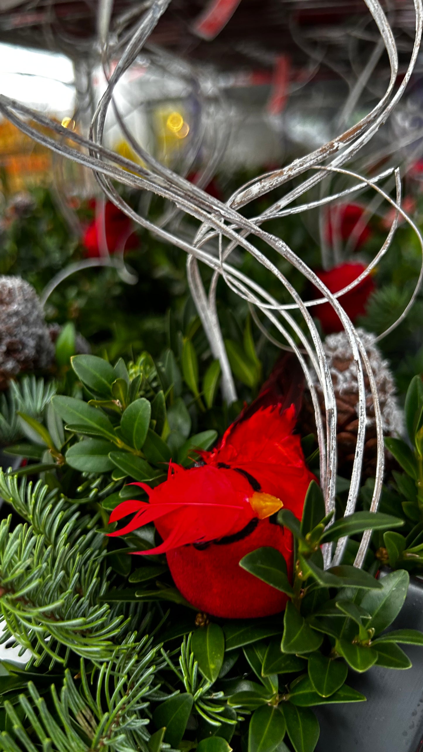 Planter, 6" Birdhouse Each