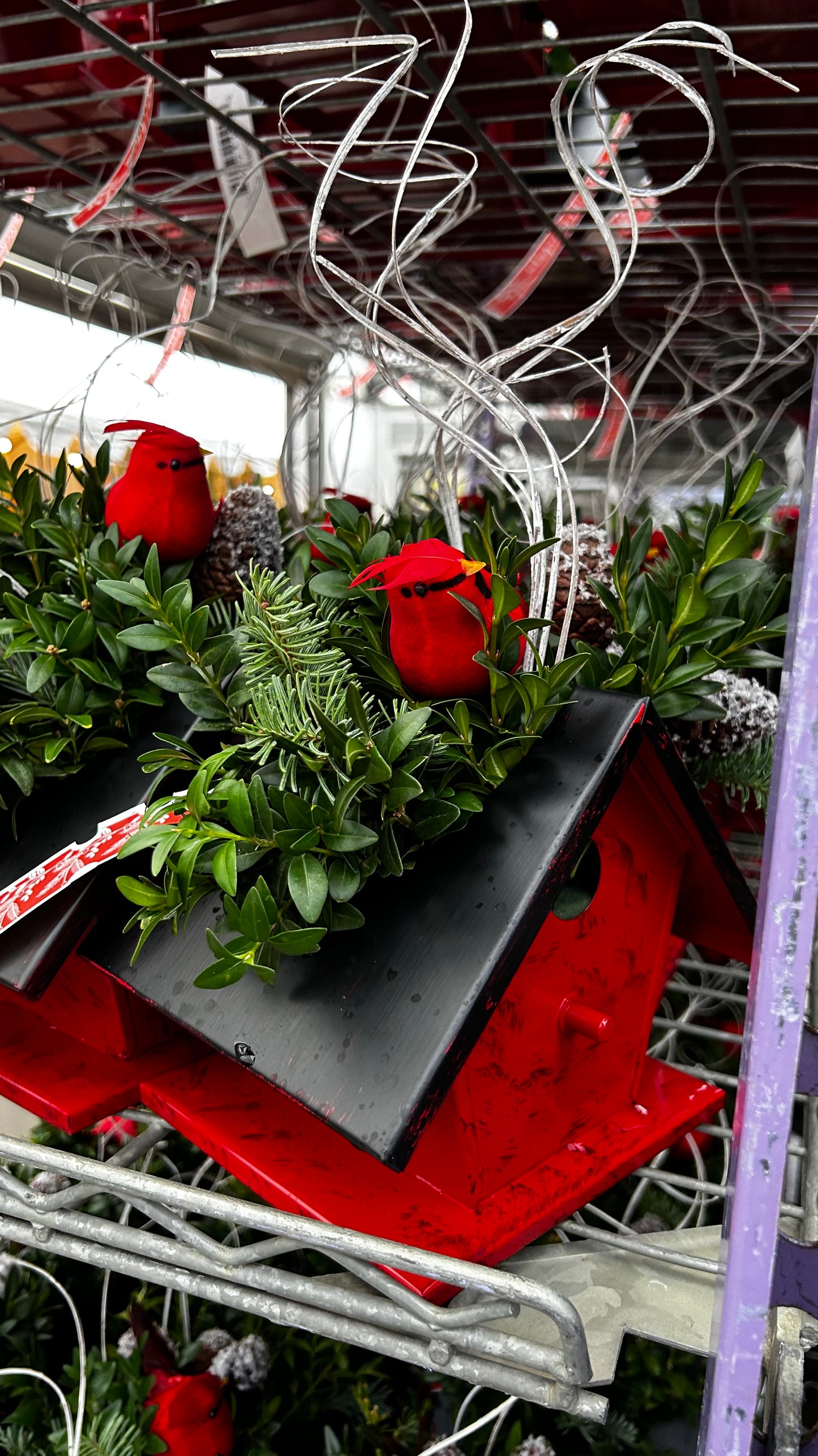 Planter, 6" Birdhouse Each