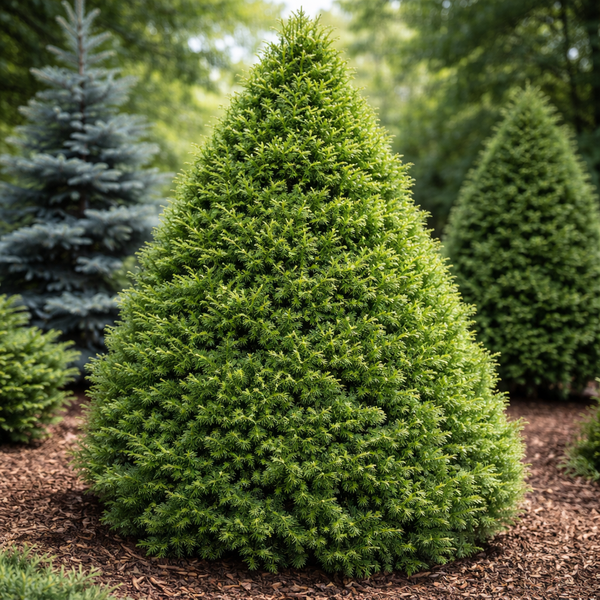 Taxus Cuspidata 'capitata' - View 10 from www redcrocus com