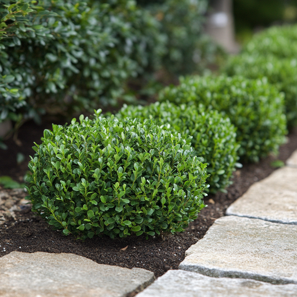 Buxus Microphylla 'morris Midget' - View 7 from www redcrocus com