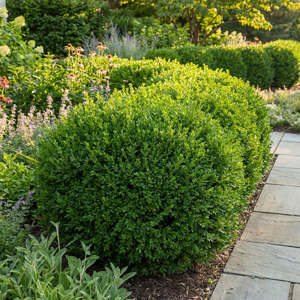 Buxus X 'heritage' - View 12 from www redcrocus com