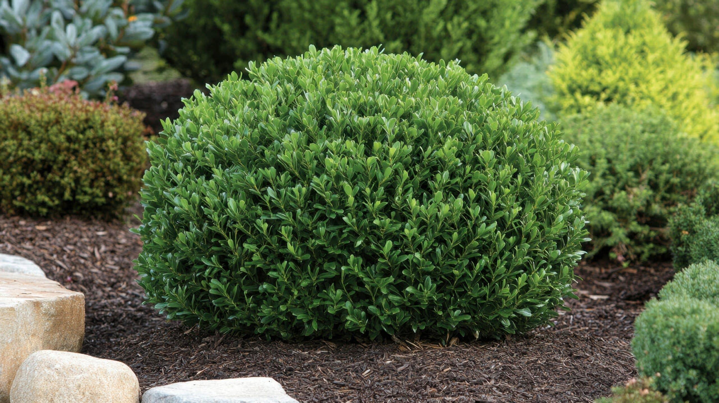 Buxus Microphylla 'green Beauty' - View 27 from www redcrocus com