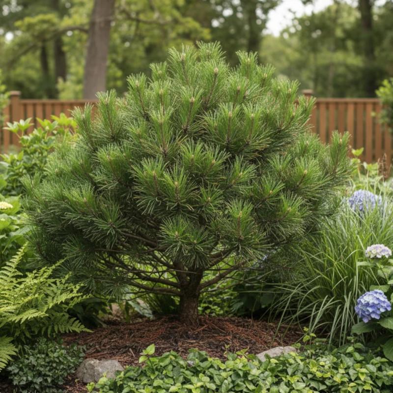 Pinus Mugo 'hesse' - View 12 from www redcrocus com
