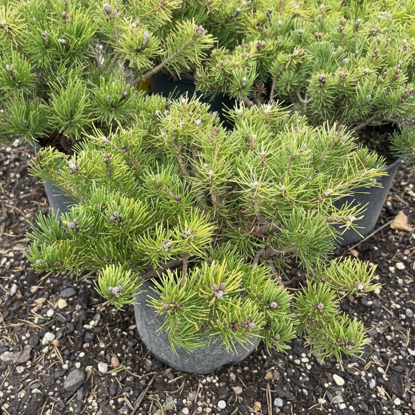 Pinus Mugo 'hesse' - View 14 from www redcrocus com