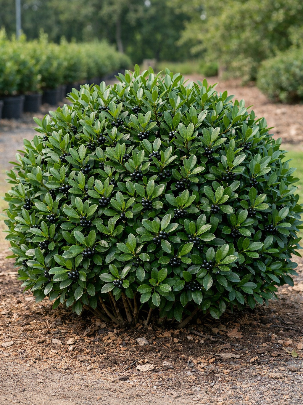 Ilex Glabra - View 35 from www redcrocus com