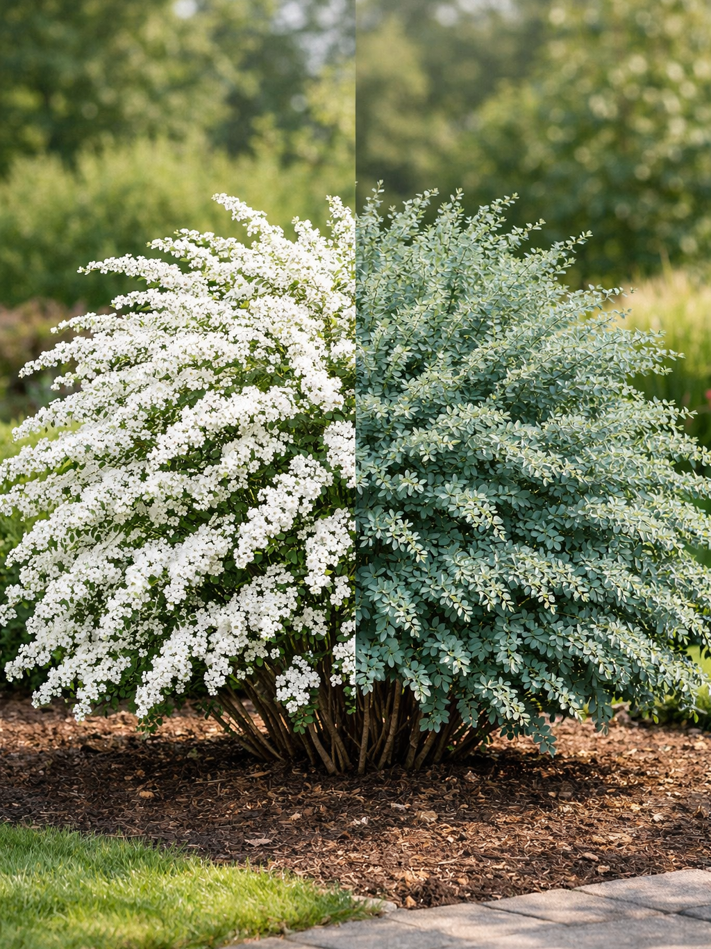 Spirea Nipponica 'snowmound' - View 1 from www redcrocus com