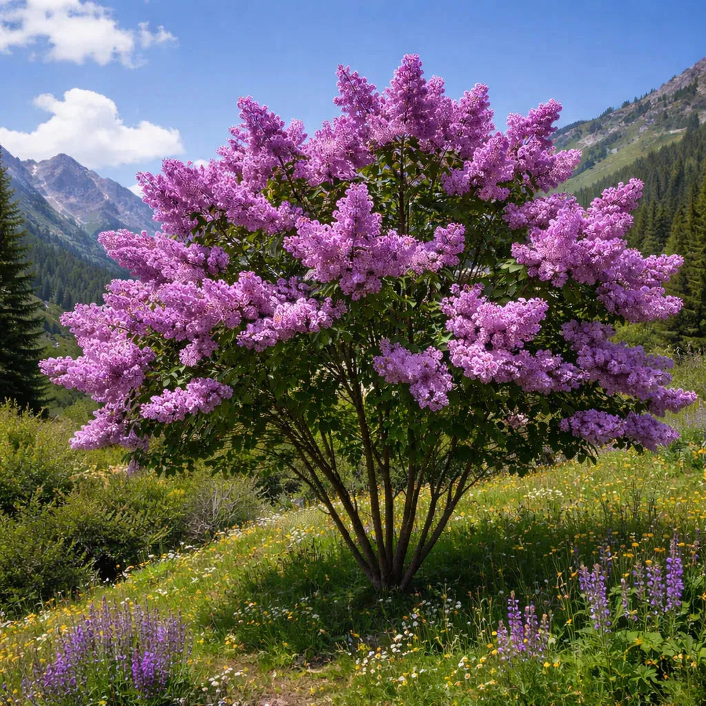 Syringa Vulgaris 'president Grevy' - View 31 from www redcrocus com