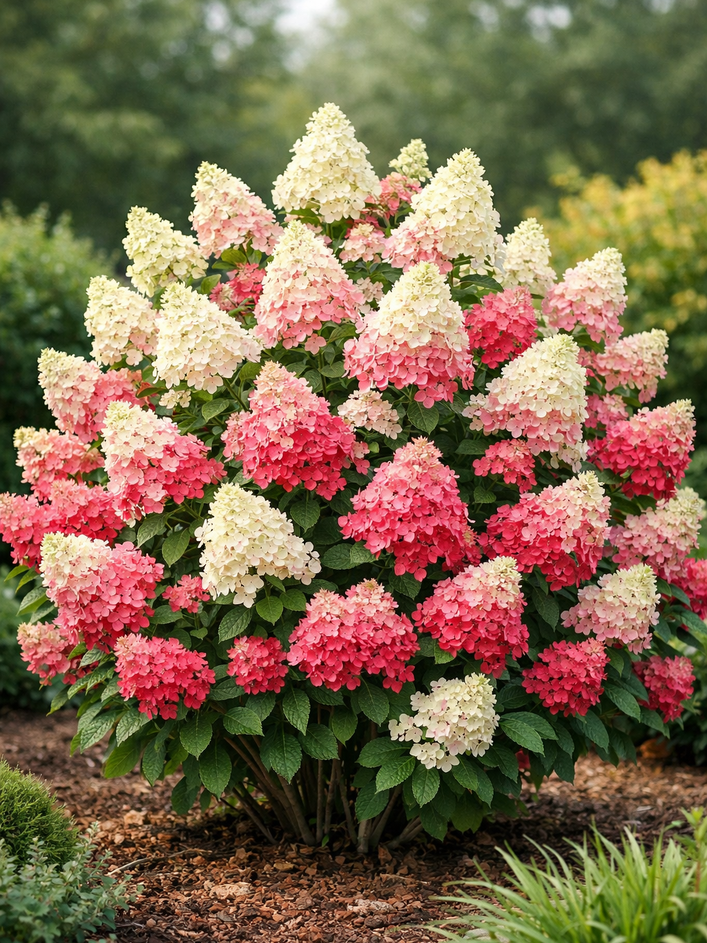 Hydrangea Paniculata 'quick Fire Fab' - View 38 from www redcrocus com