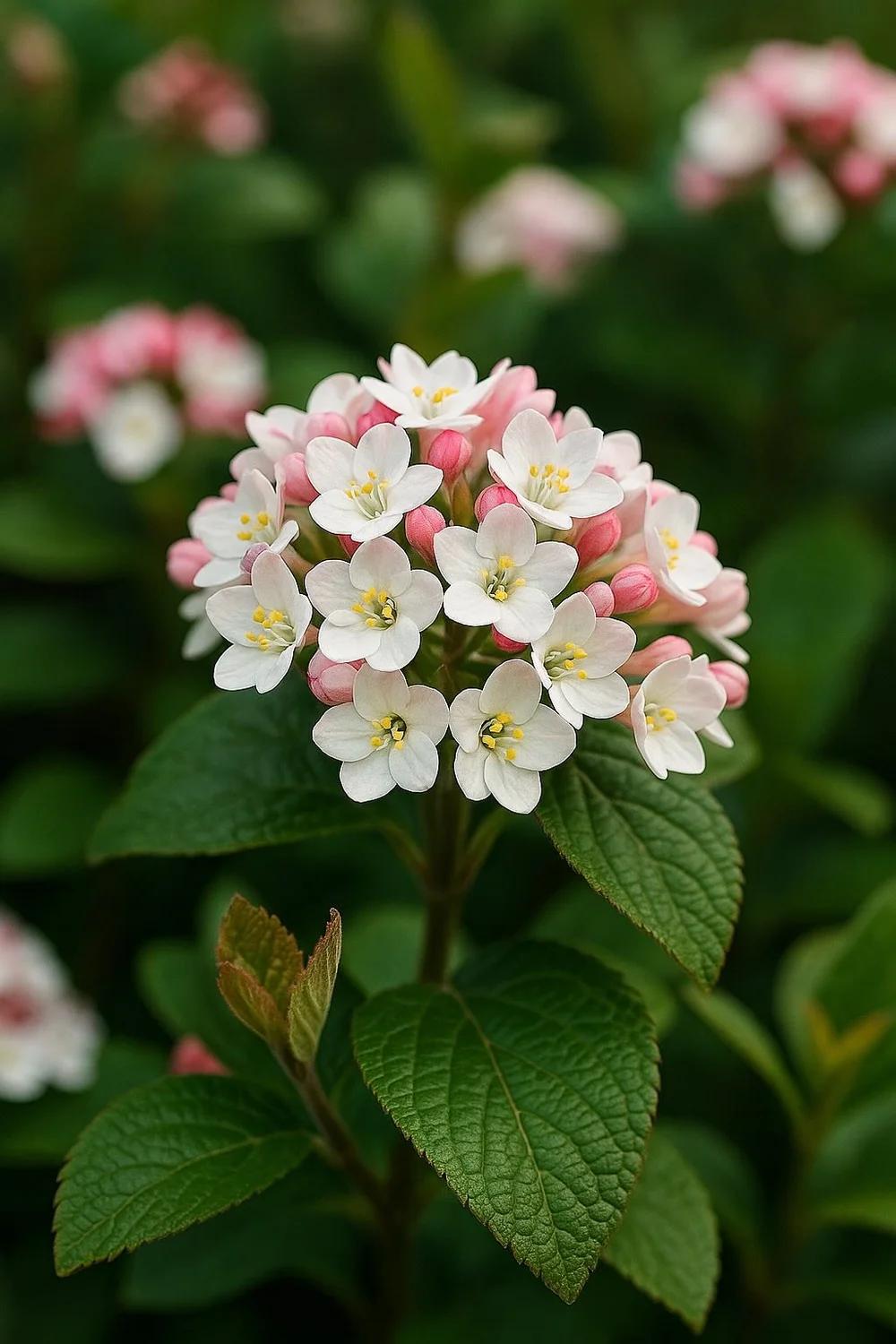 Viburnum Carlesii 'sugar N' Spice' - View 29 from www redcrocus com