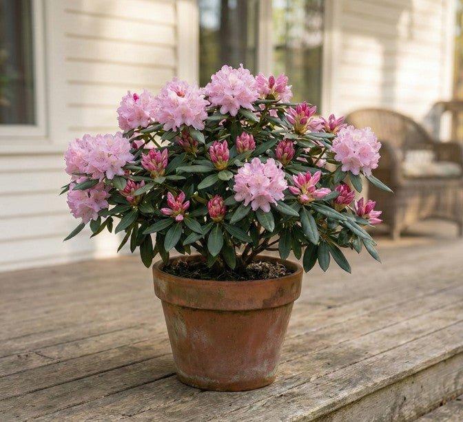 Rhododendron Yakushimanum 'yaku Prince' - View 17 from www redcrocus com
