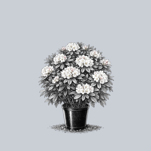 Rhododendron 'boule De Neige' - View 25 from www redcrocus com