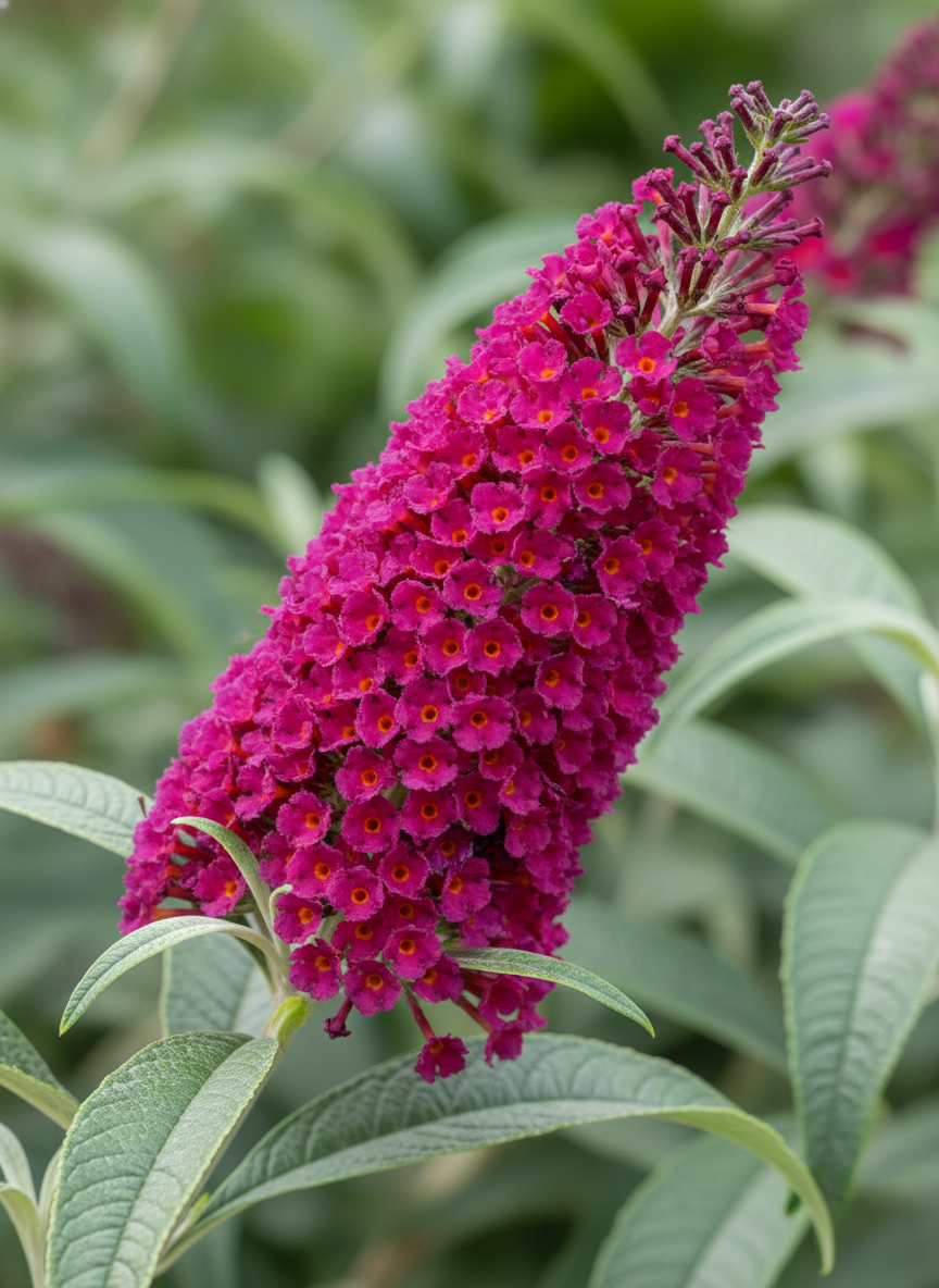 Buddleia Davidii 'cranrazz' - View 31 from www redcrocus com
